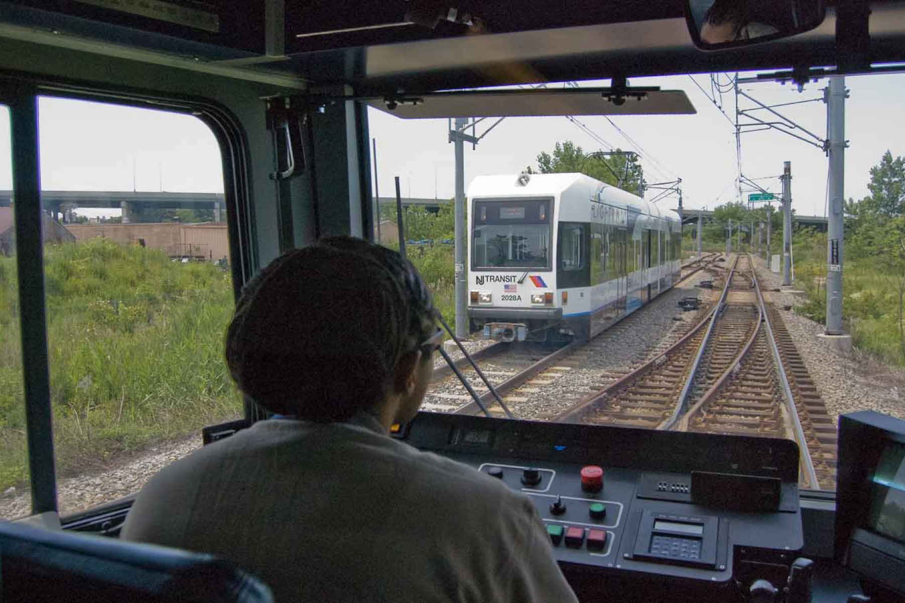 Tours of Meadows Maintenance Complex, Bayonne Harbor and Clifton Shops