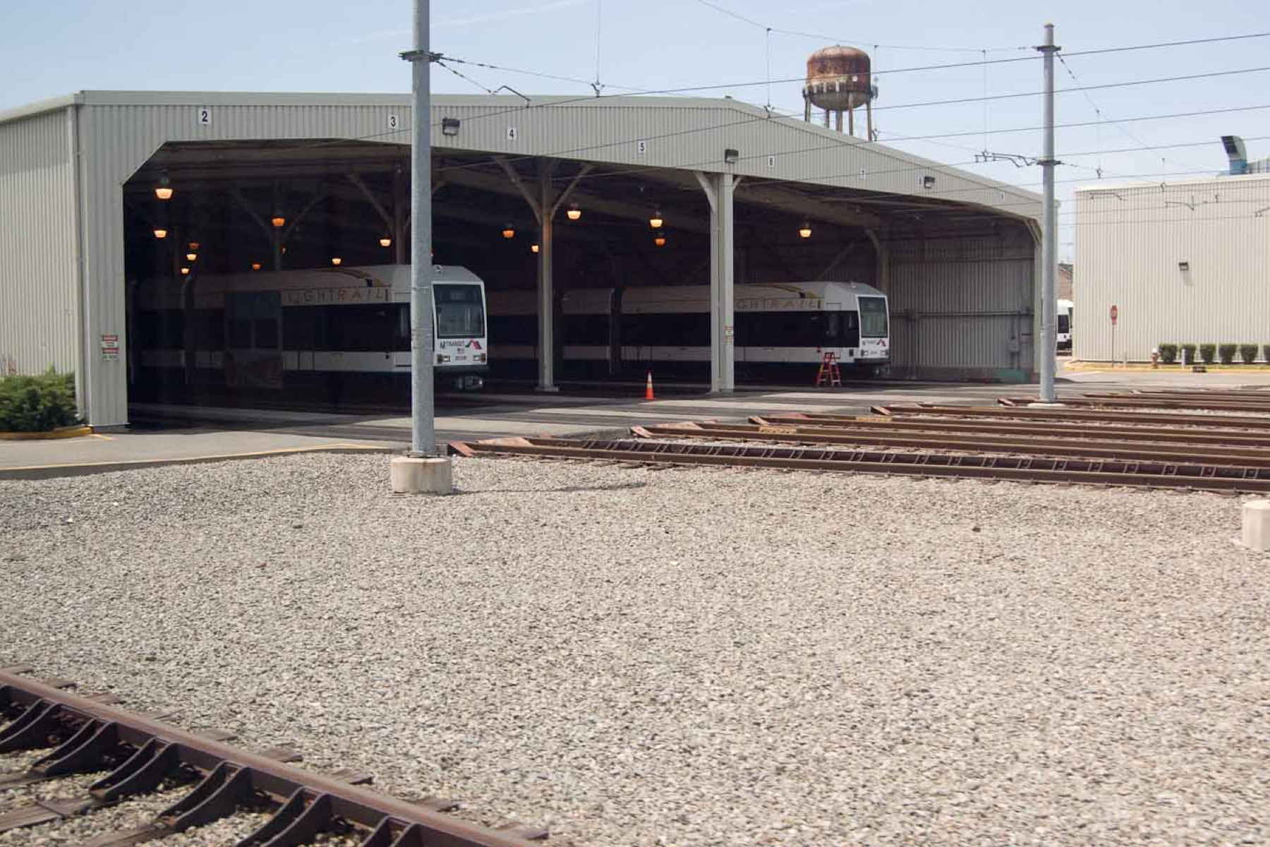 Tours of Meadows Maintenance Complex, Bayonne Harbor and Clifton Shops