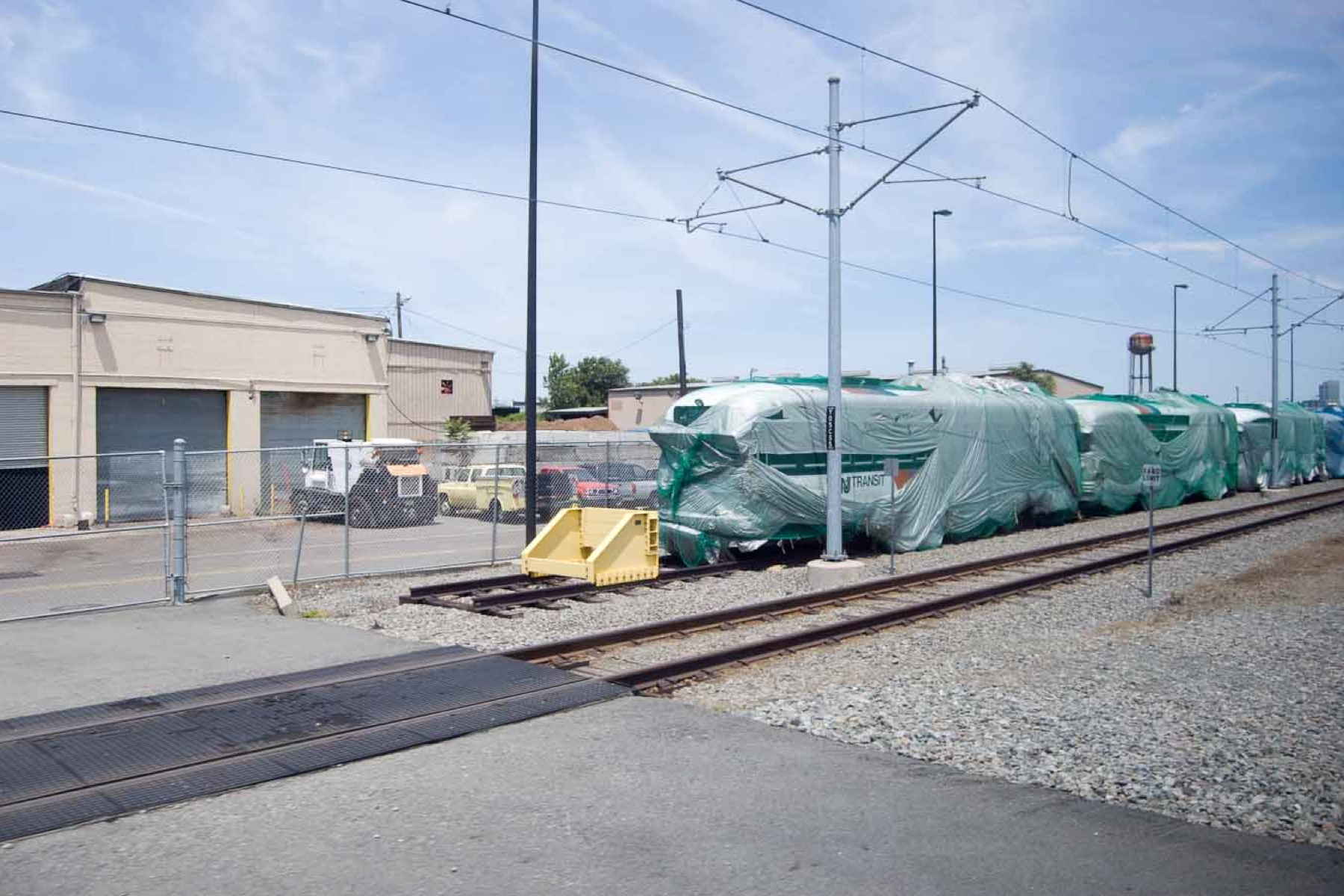 Tours of Meadows Maintenance Complex, Bayonne Harbor and Clifton Shops