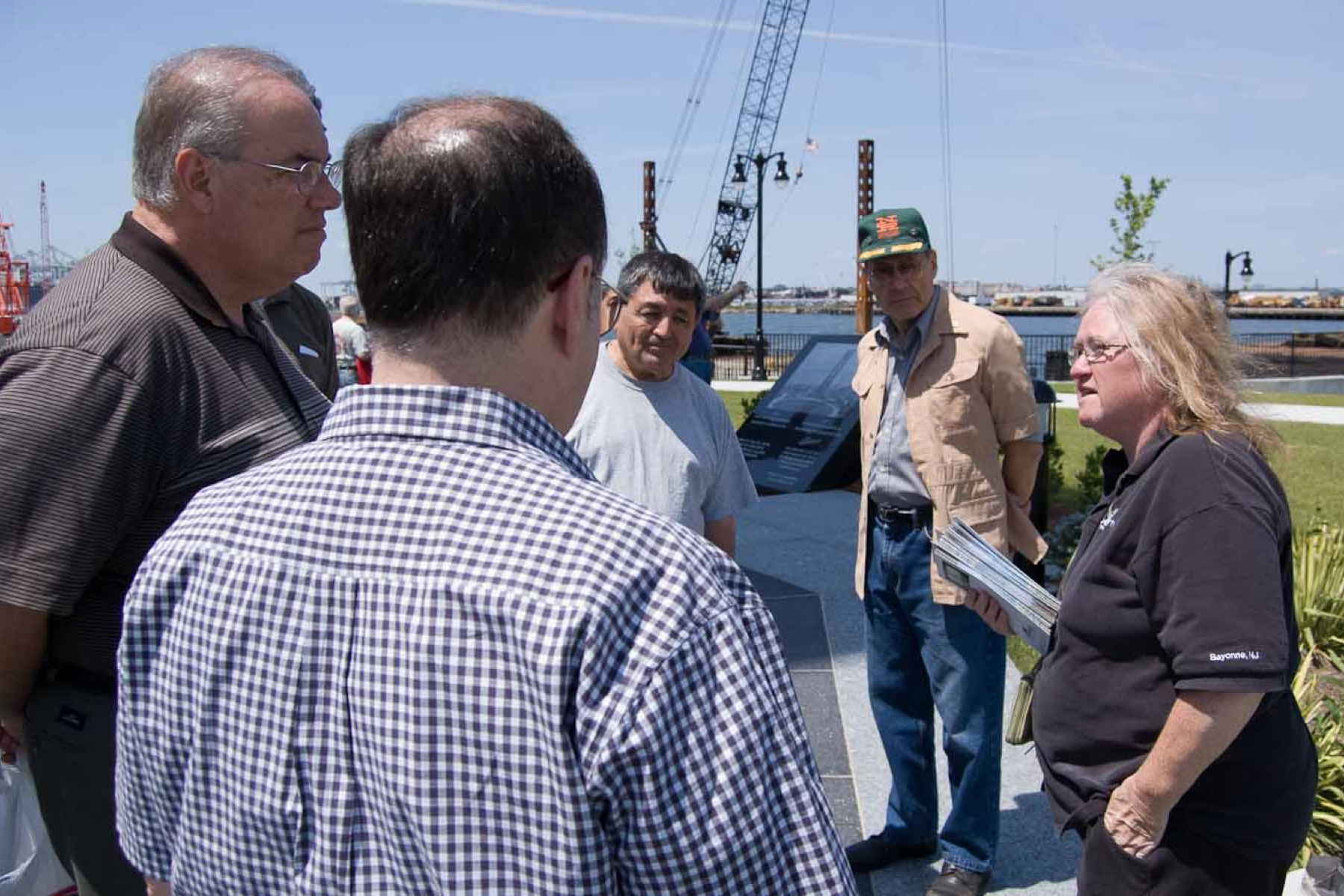 Tours of Meadows Maintenance Complex, Bayonne Harbor and Clifton Shops