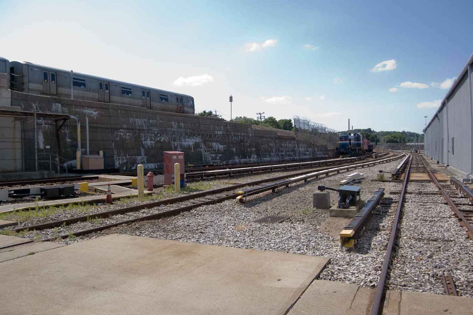 Tours of Meadows Maintenance Complex, Bayonne Harbor and Clifton Shops