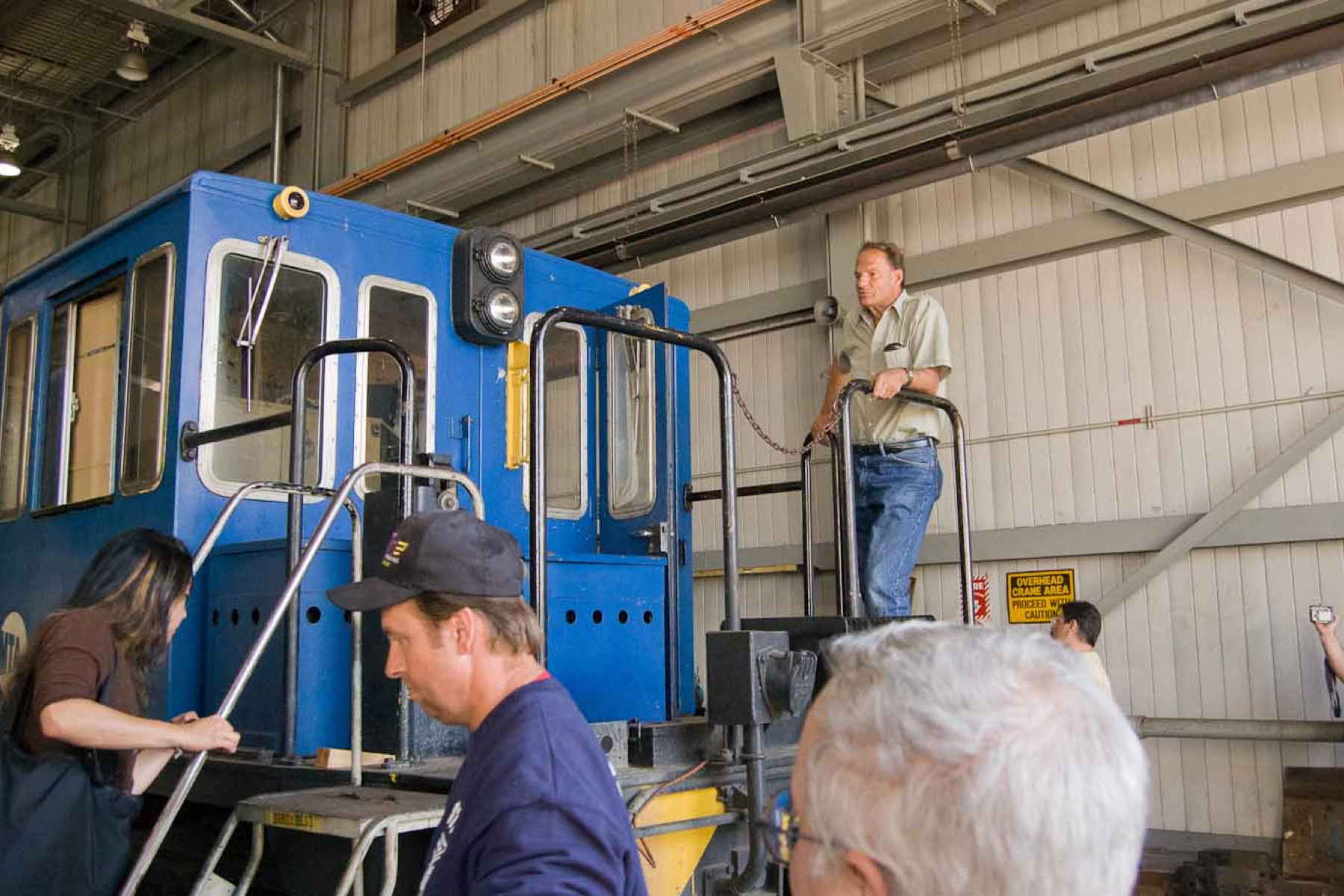 Tours of Meadows Maintenance Complex, Bayonne Harbor and Clifton Shops