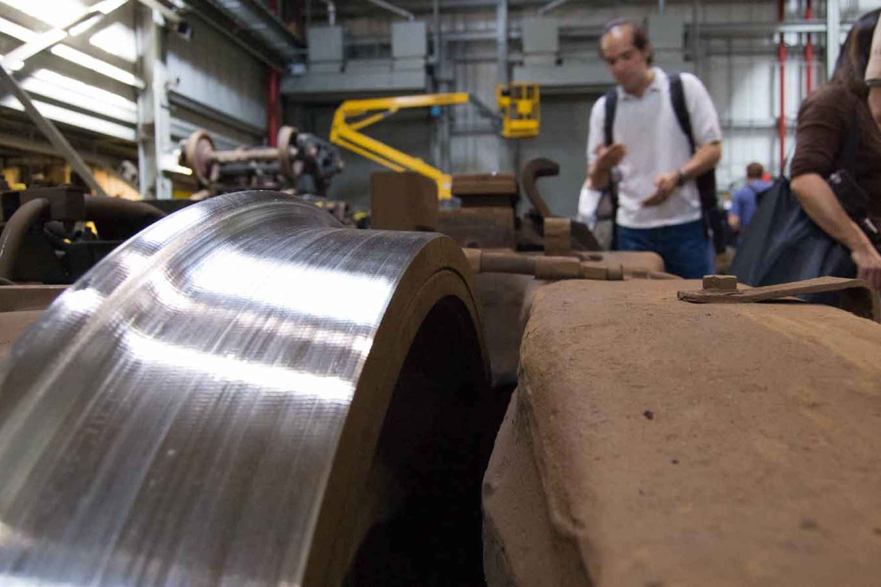 Tours of Meadows Maintenance Complex, Bayonne Harbor and Clifton Shops