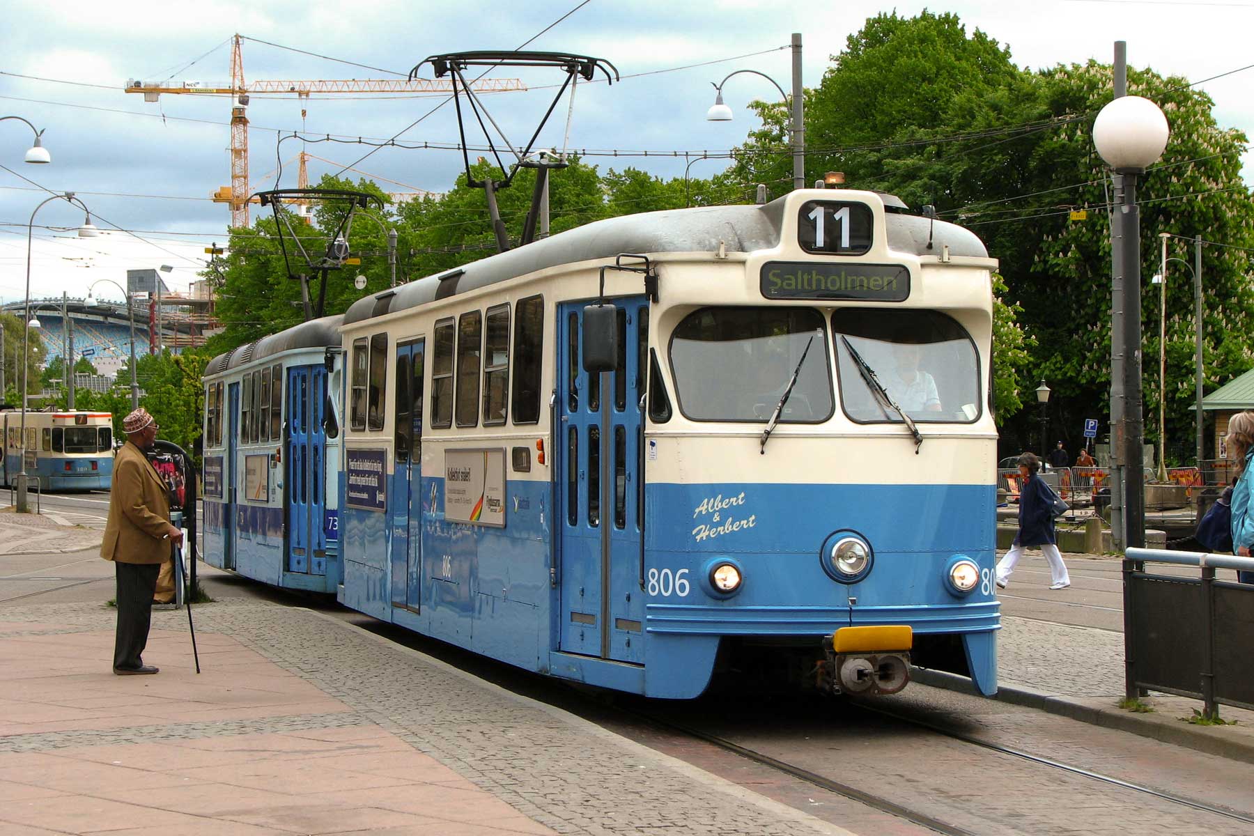 Tramways in Scandinavia