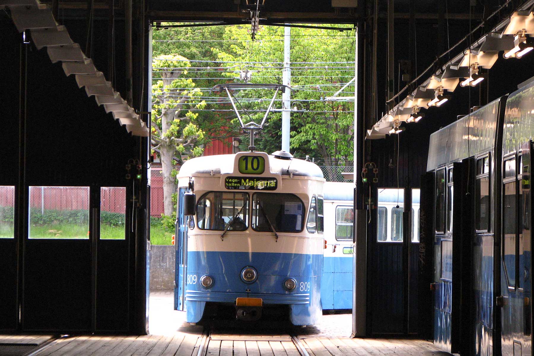 Tramways in Scandinavia