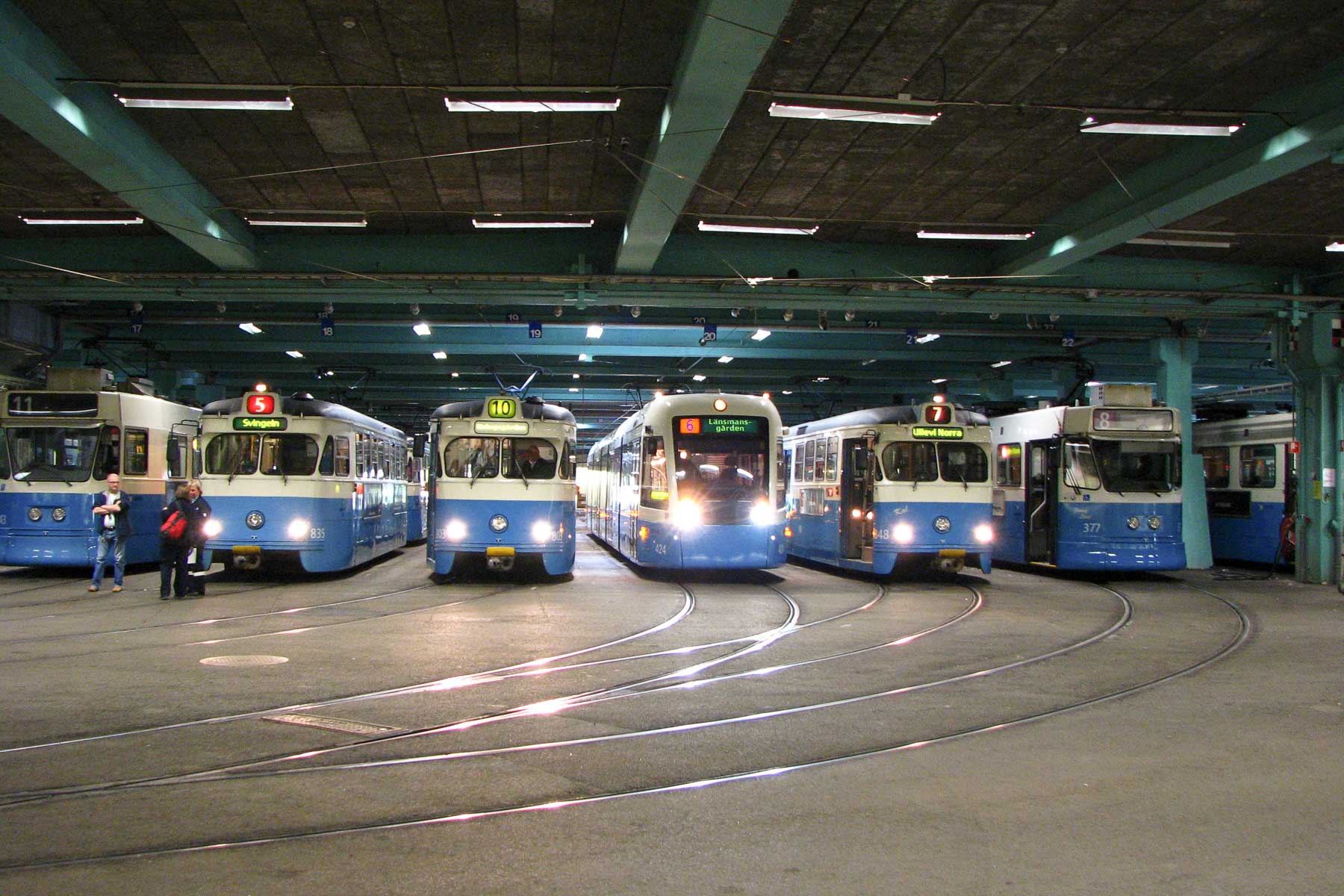 Tramways in Scandinavia