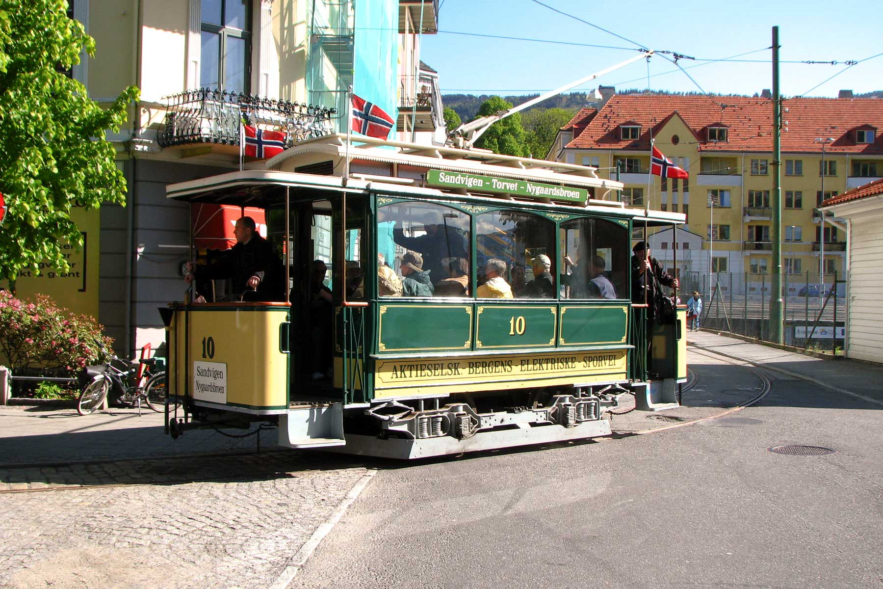 Tramways in Scandinavia