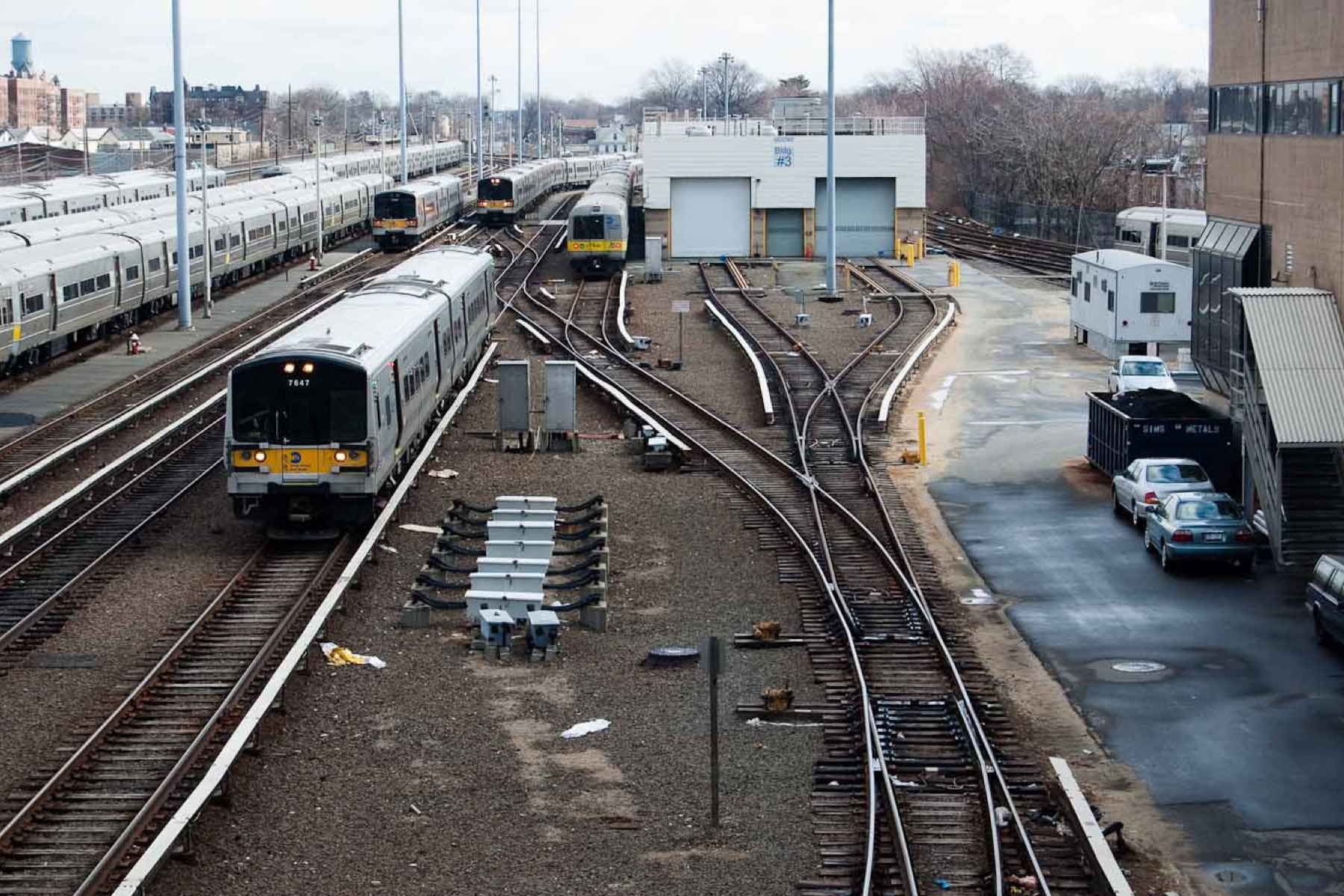 LIRR Hillside and Morris Park Shop Tours