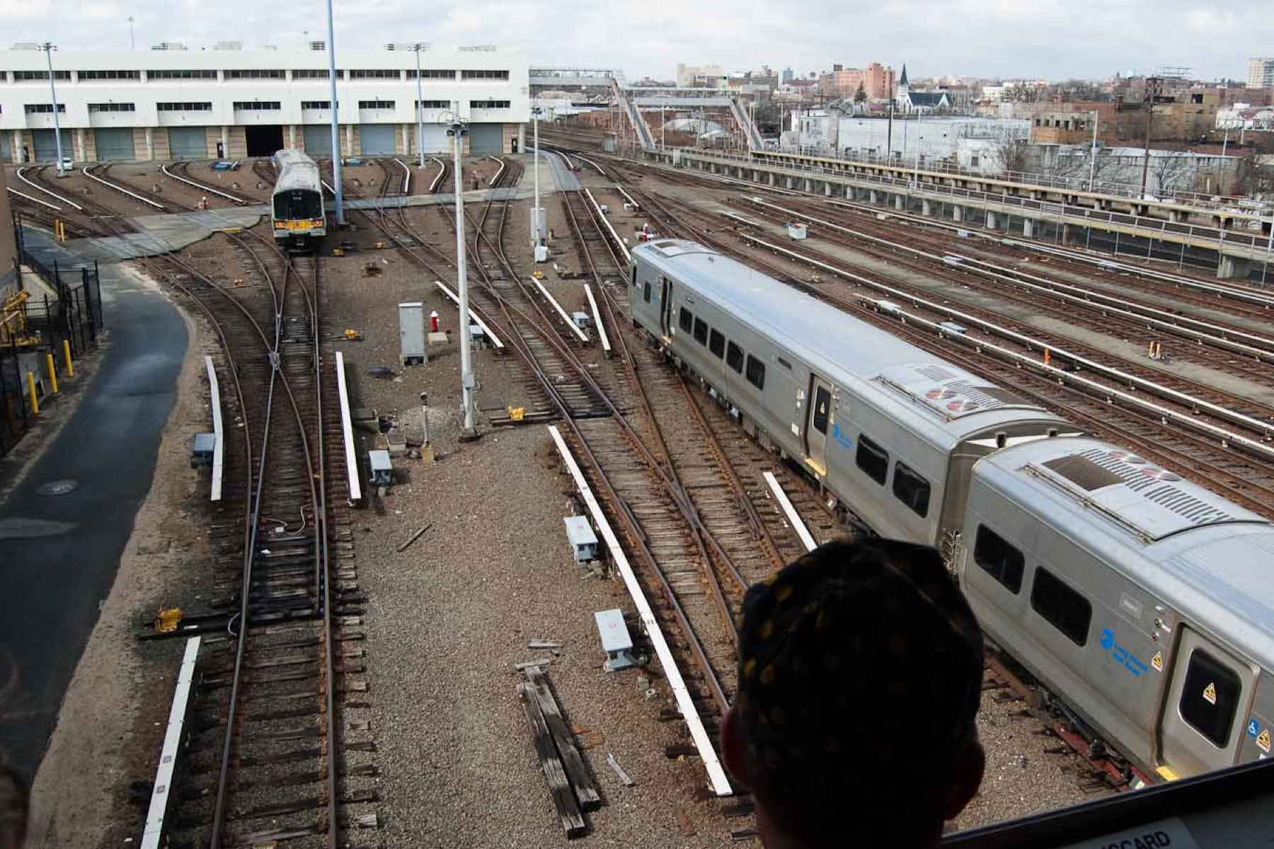 LIRR Hillside and Morris Park Shop Tours