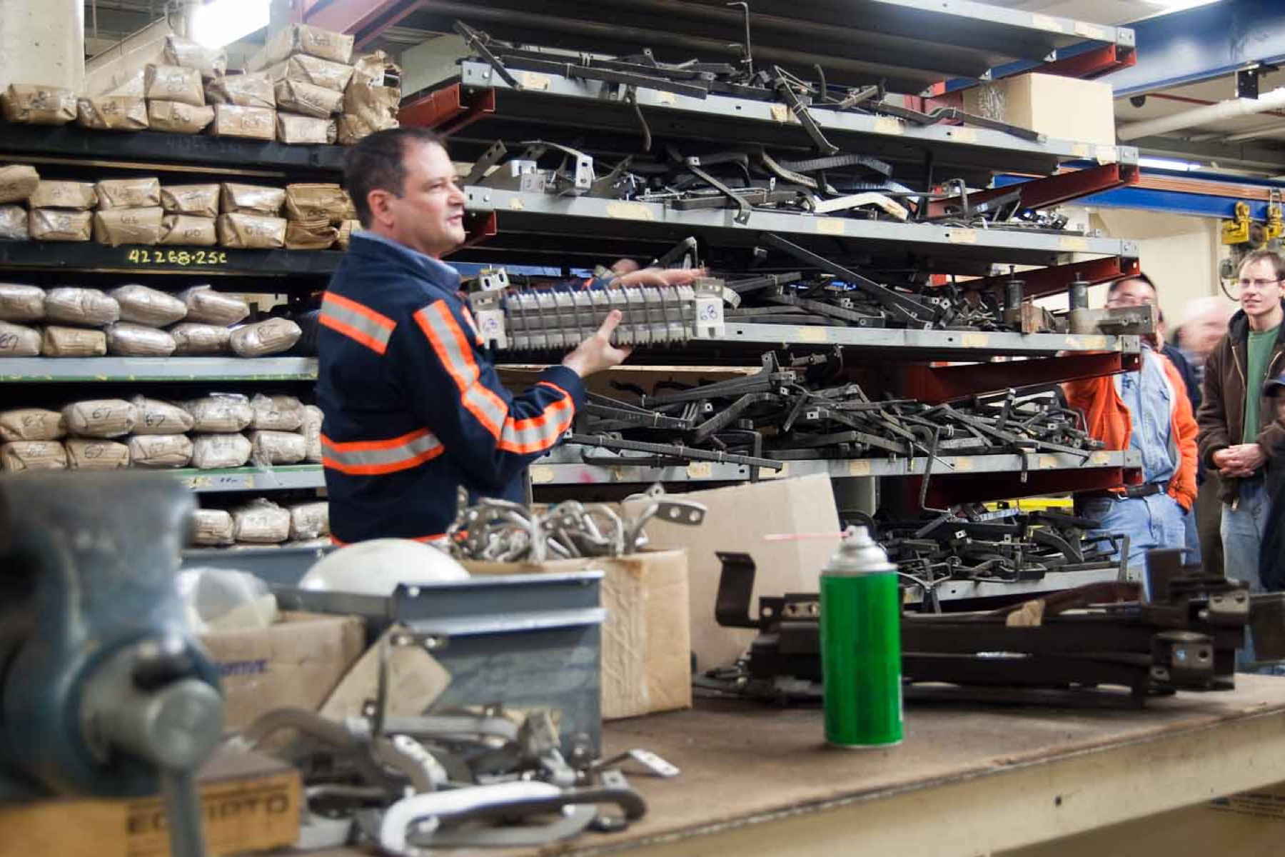 LIRR Hillside and Morris Park Shop Tours