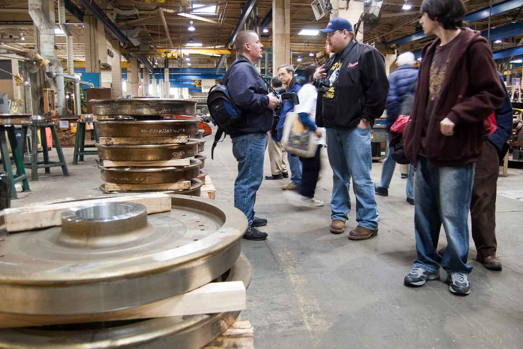 LIRR Hillside and Morris Park Shop Tours
