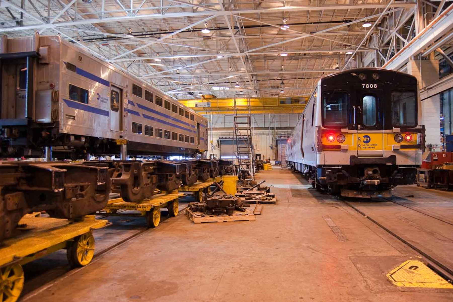 LIRR Hillside and Morris Park Shop Tours