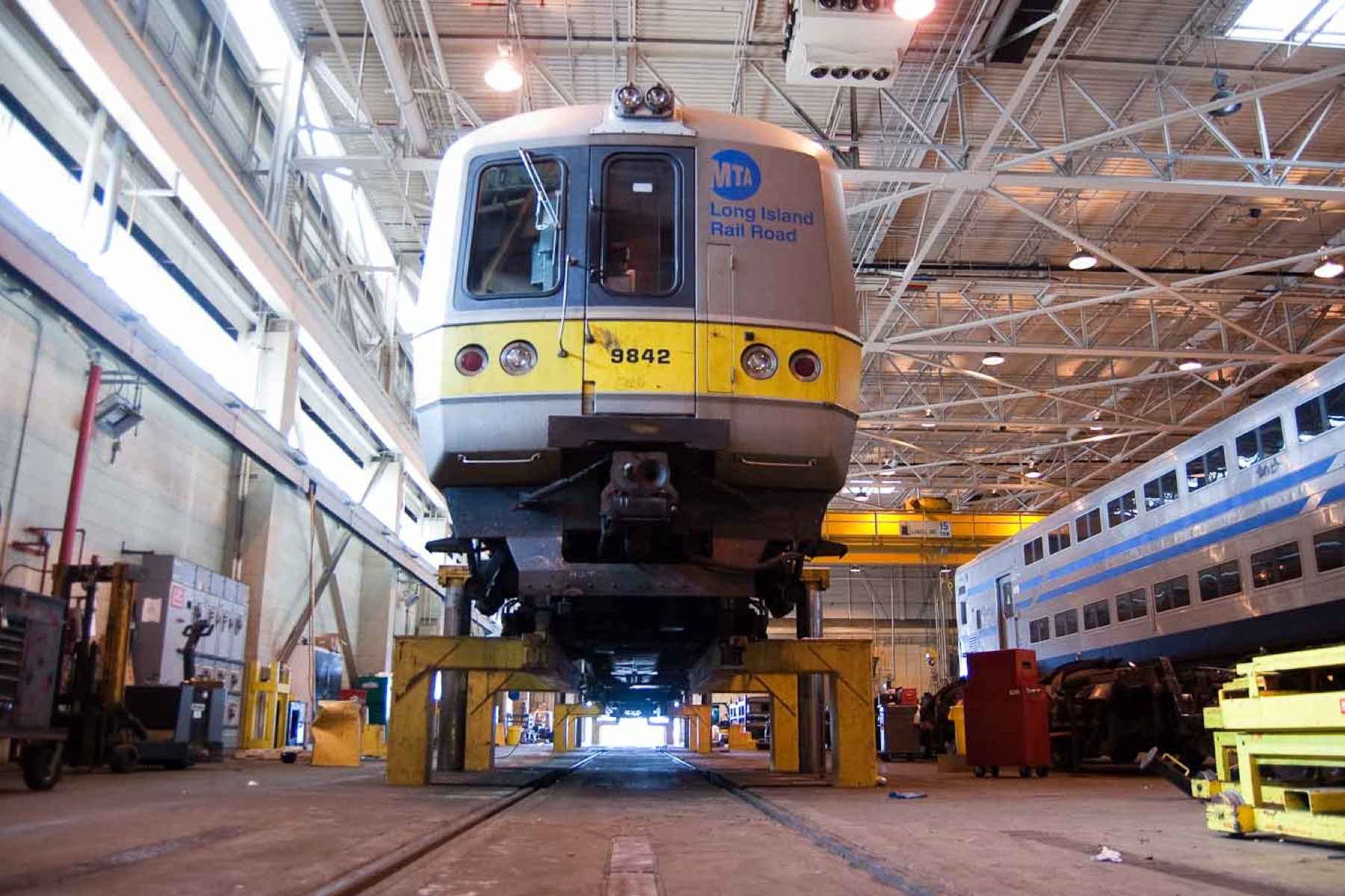 LIRR Hillside and Morris Park Shop Tours
