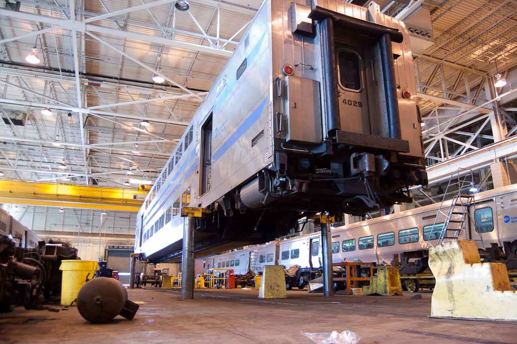 LIRR Hillside and Morris Park Shop Tours