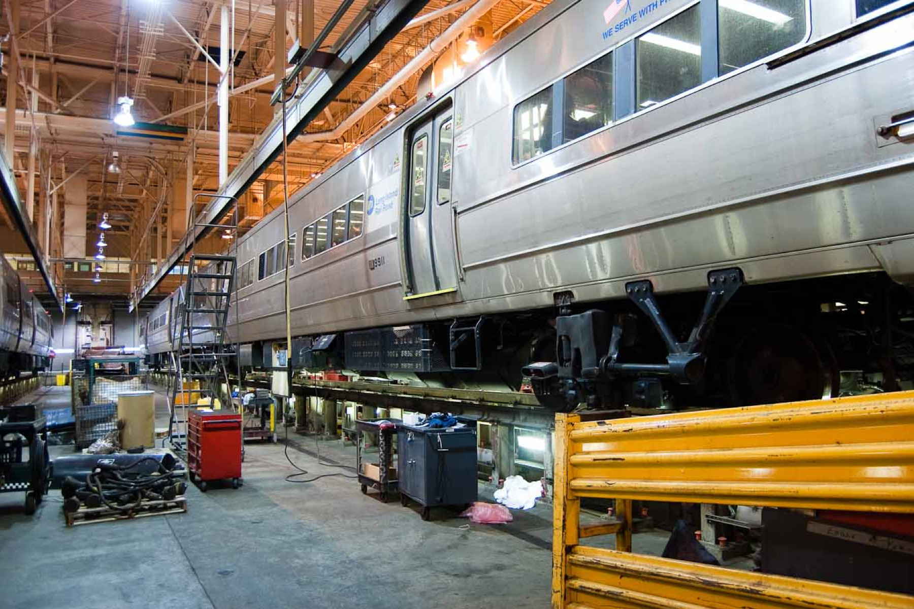LIRR Hillside and Morris Park Shop Tours