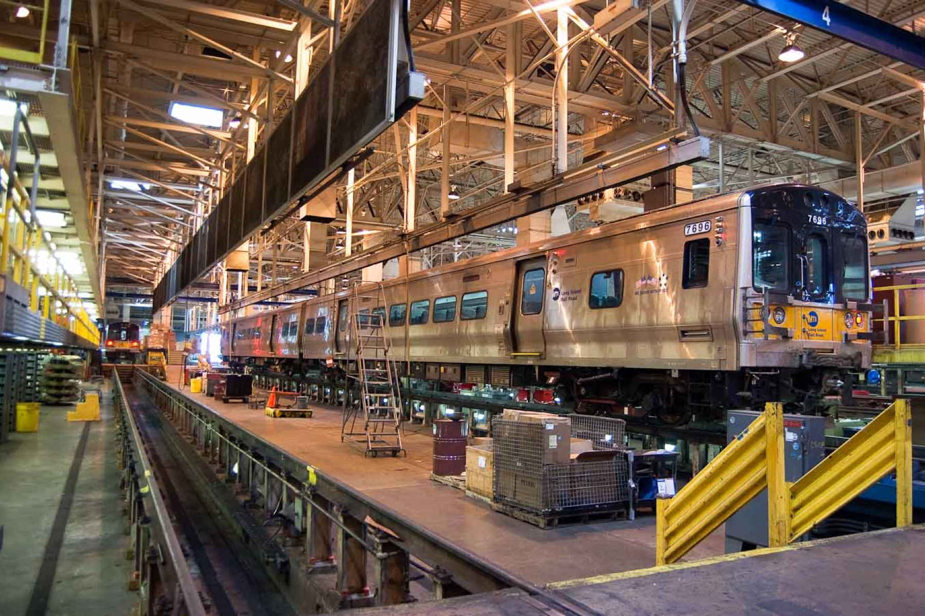 LIRR Hillside and Morris Park Shop Tours