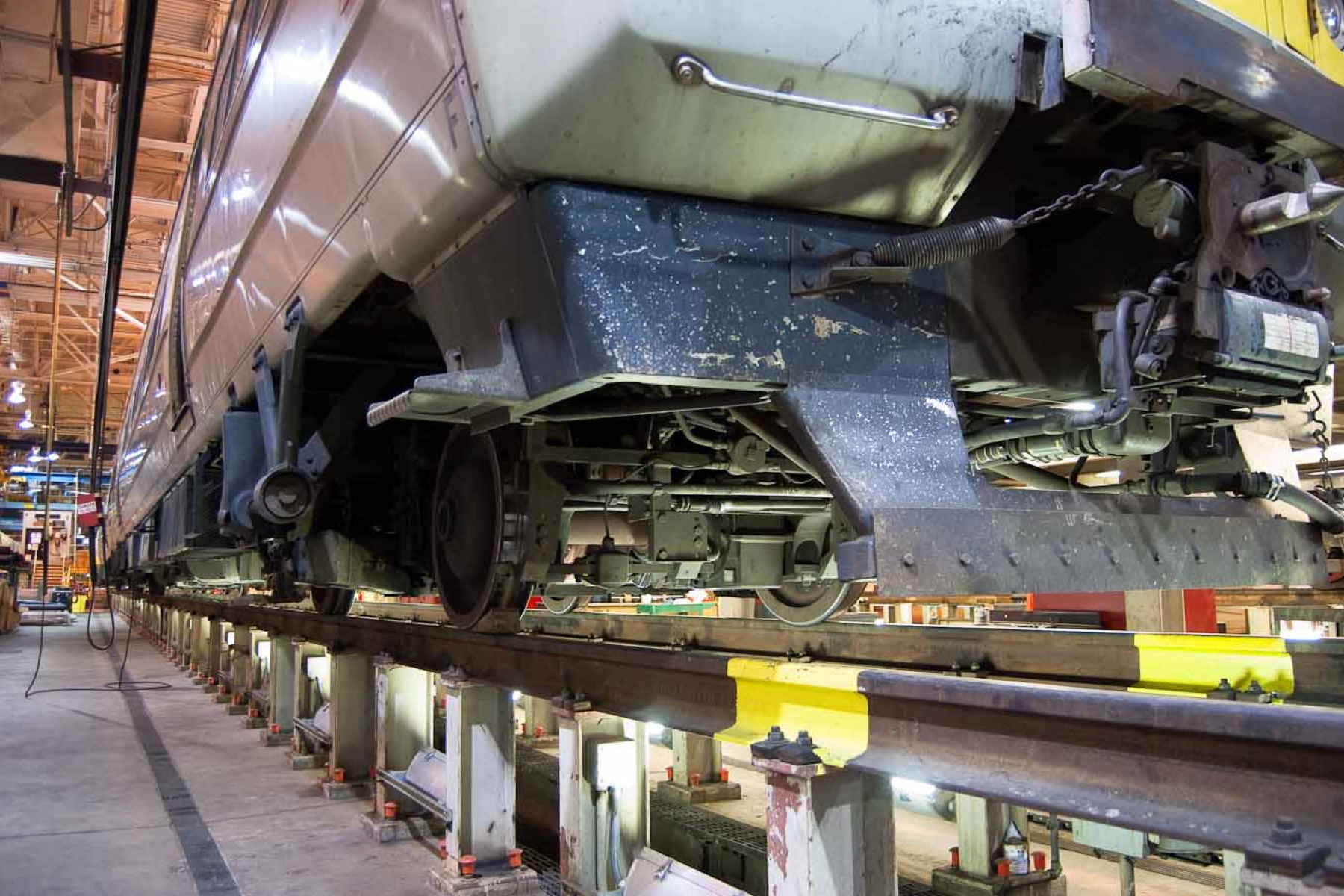 LIRR Hillside and Morris Park Shop Tours