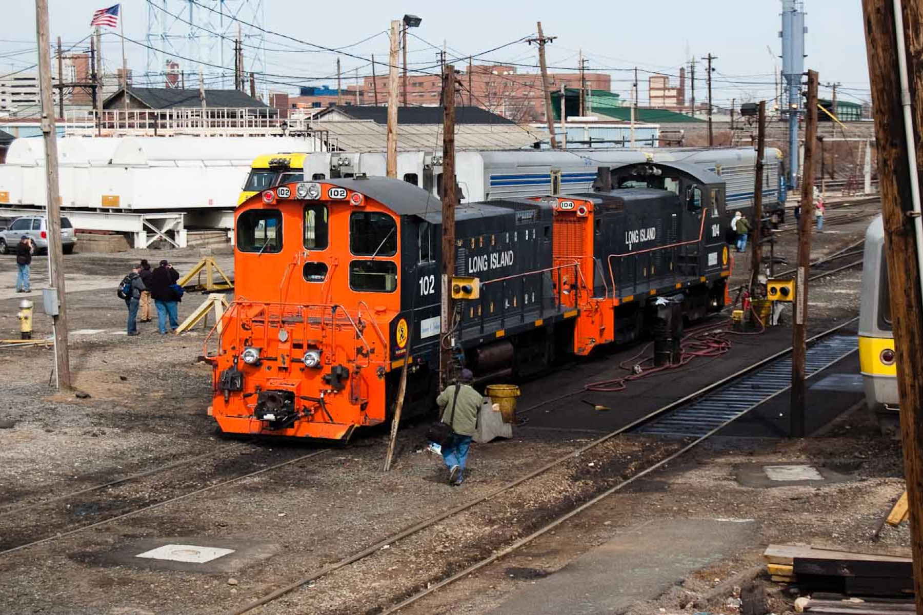 LIRR Hillside and Morris Park Shop Tours