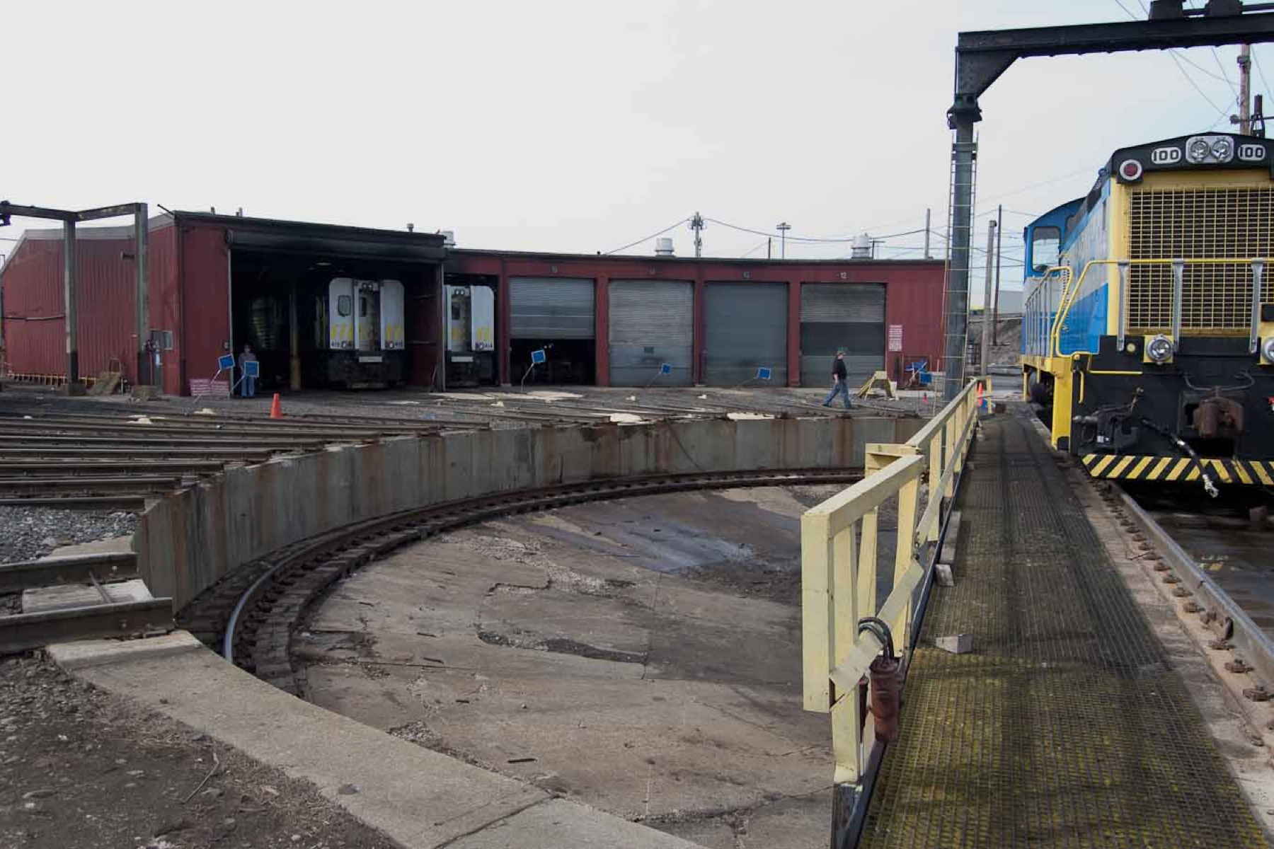 LIRR Hillside and Morris Park Shop Tours