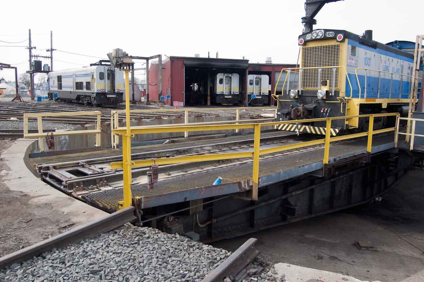 LIRR Hillside and Morris Park Shop Tours