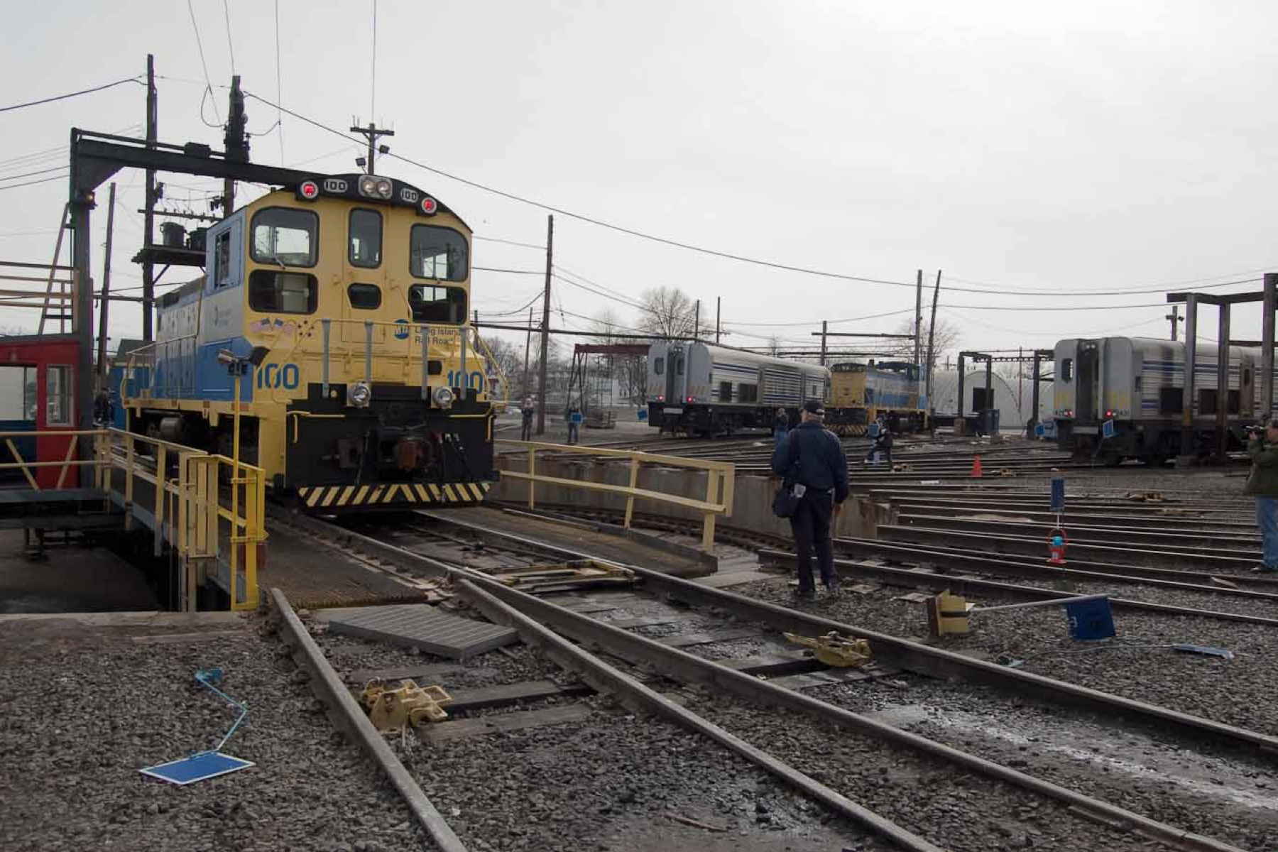 LIRR Hillside and Morris Park Shop Tours