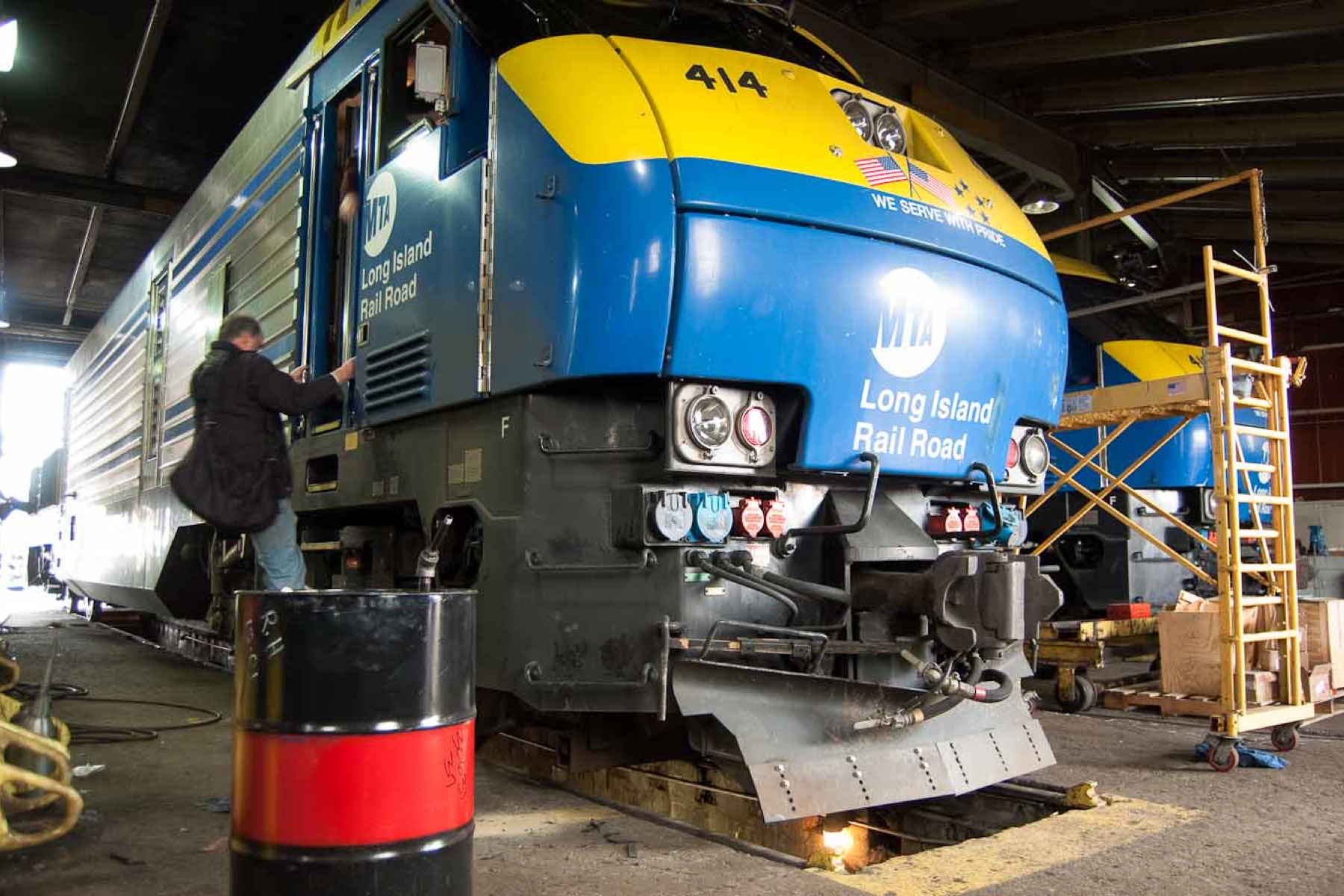 LIRR Hillside and Morris Park Shop Tours