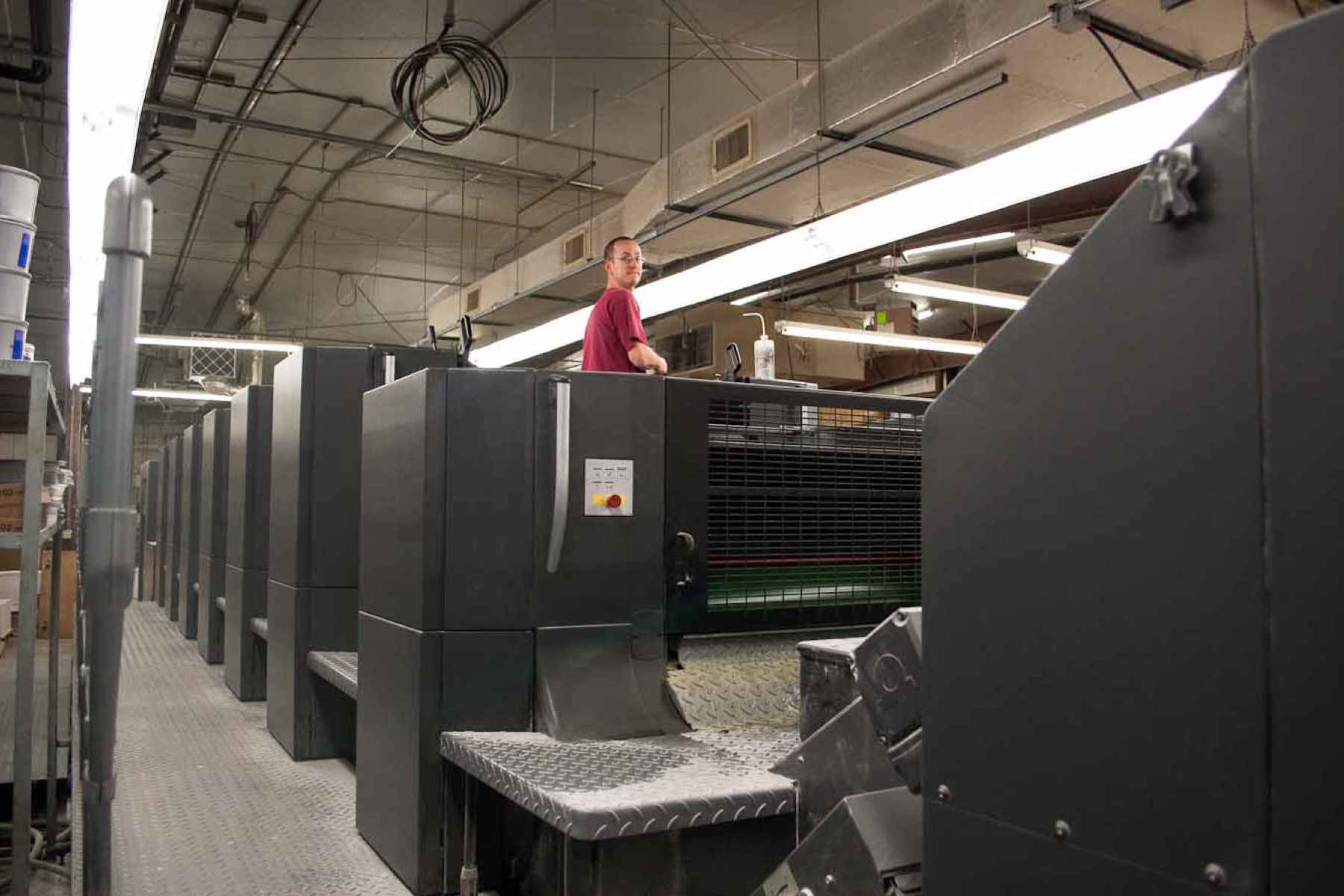 Printing Headlights at Fulton Press