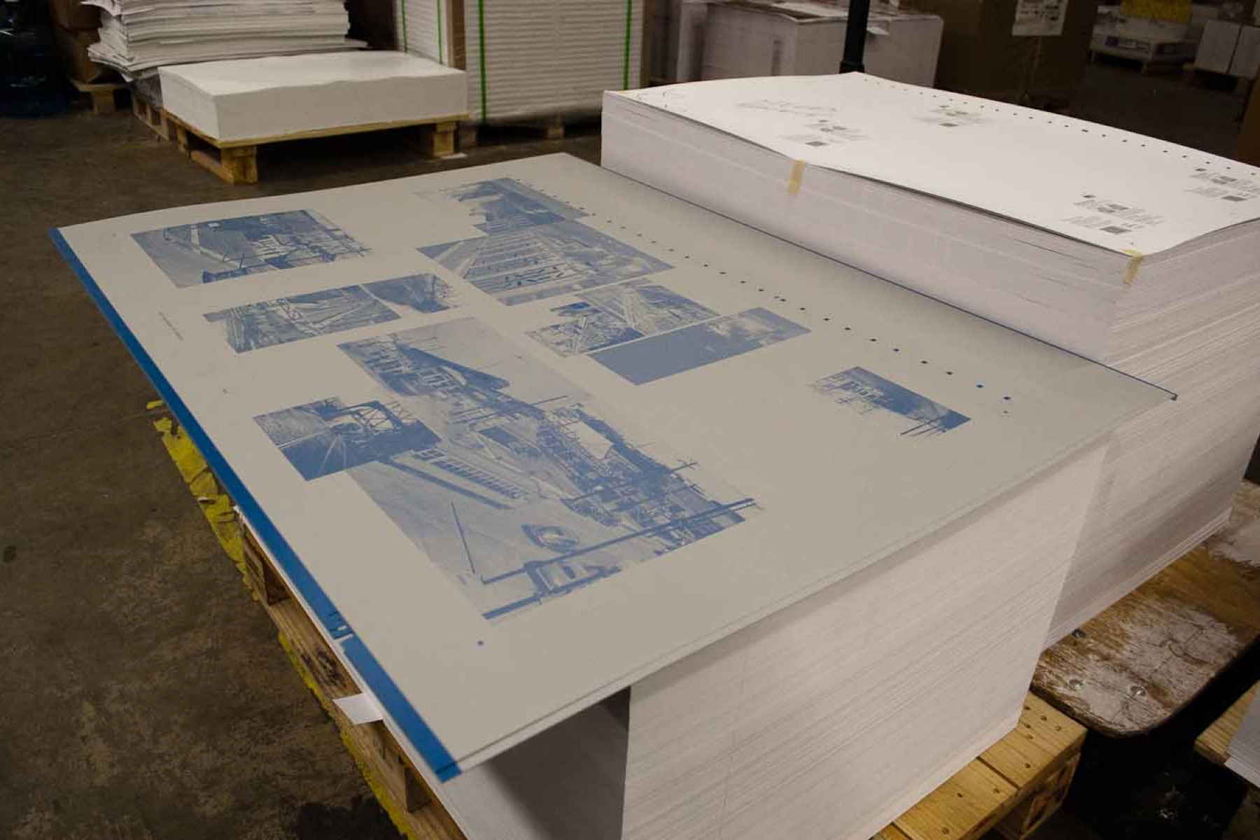 Printing Headlights at Fulton Press