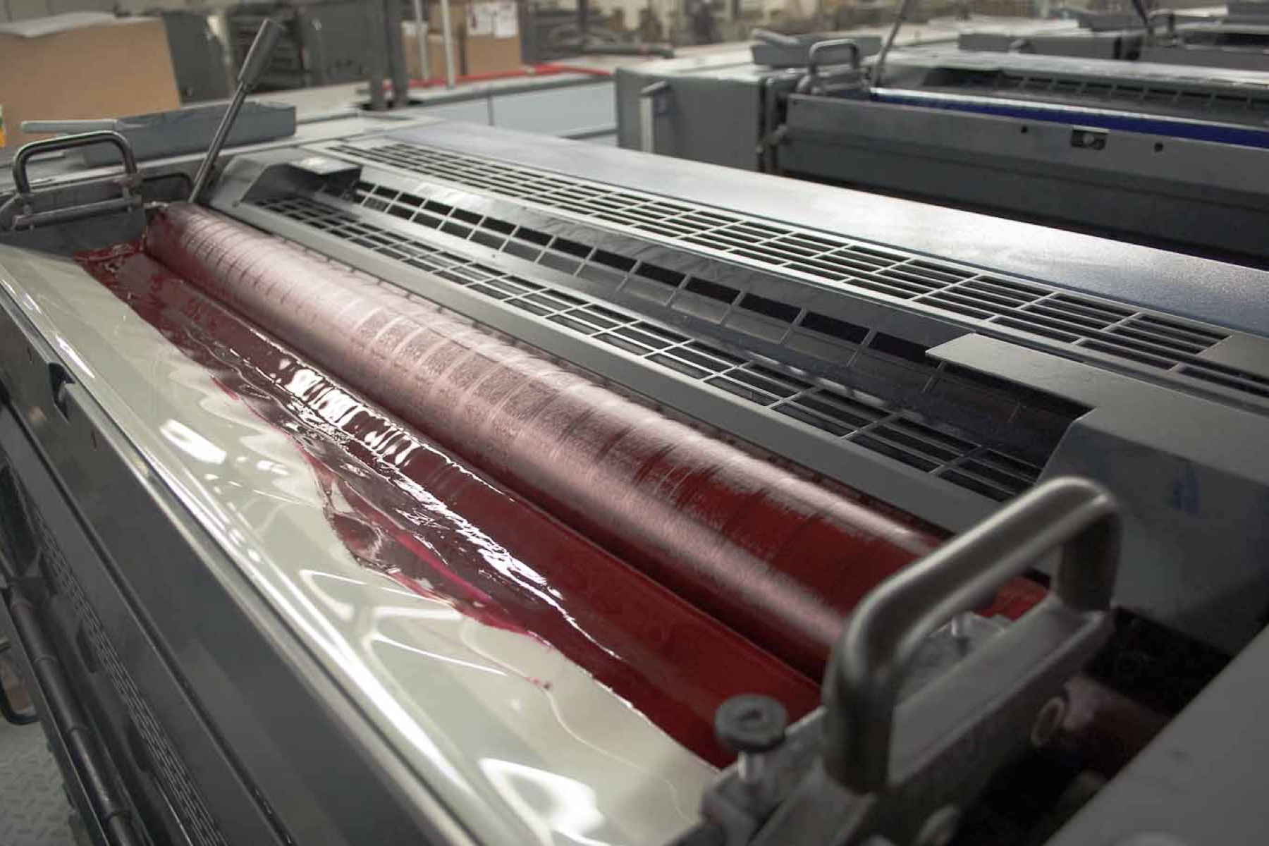 Printing Headlights at Fulton Press