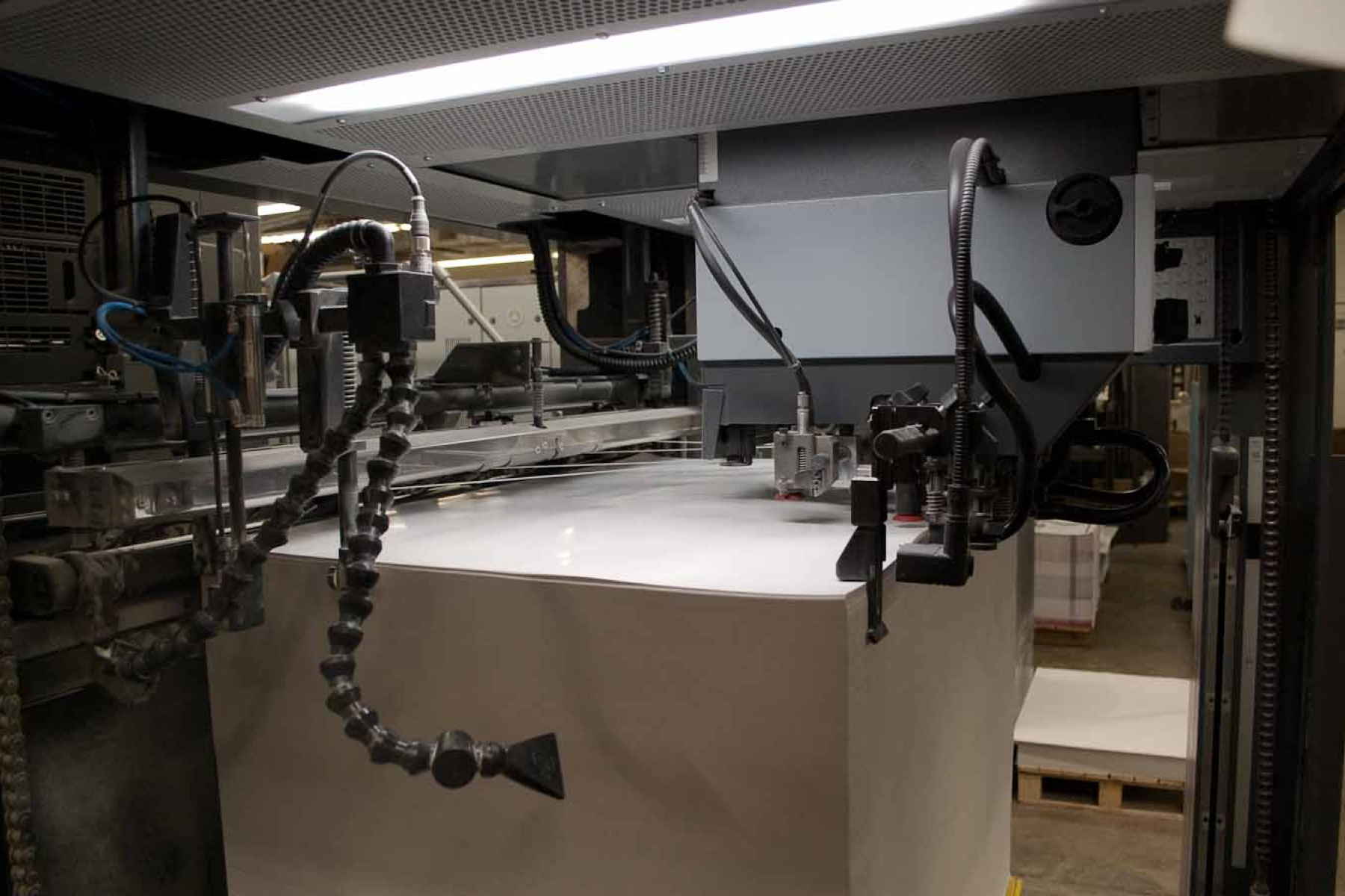 Printing Headlights at Fulton Press