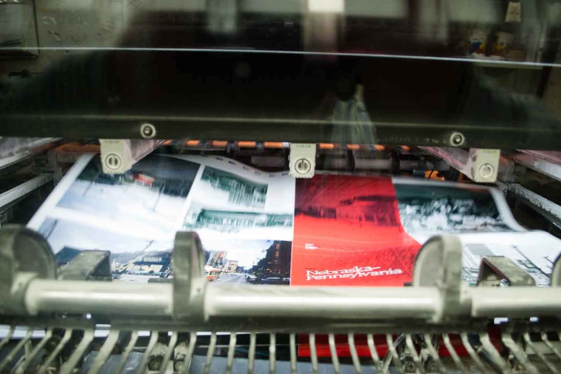 Printing Headlights at Fulton Press