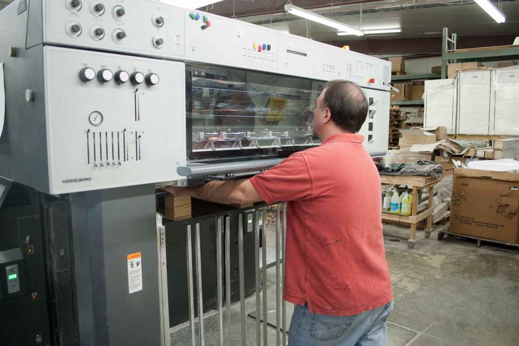 Printing Headlights at Fulton Press