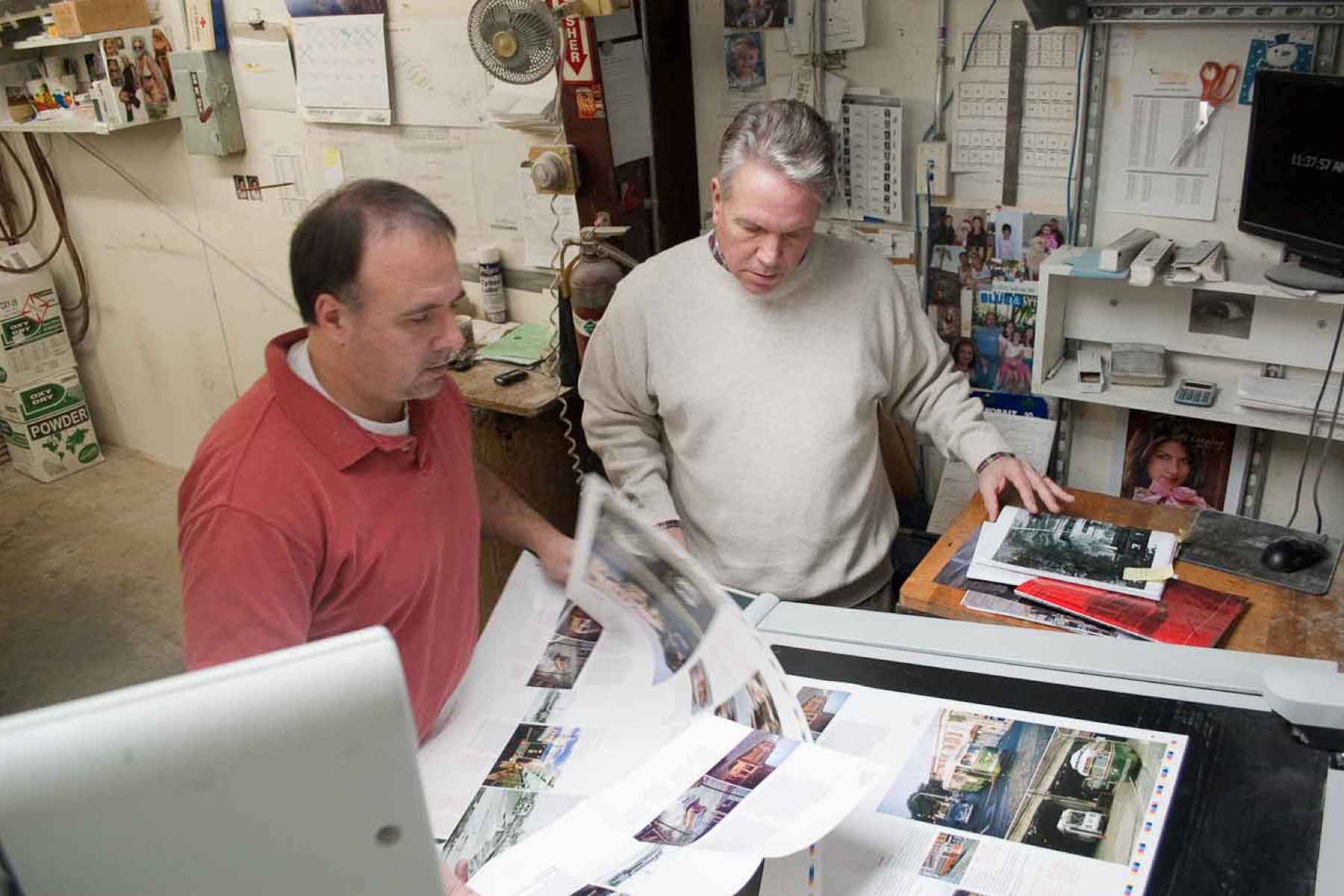 Printing Headlights at Fulton Press