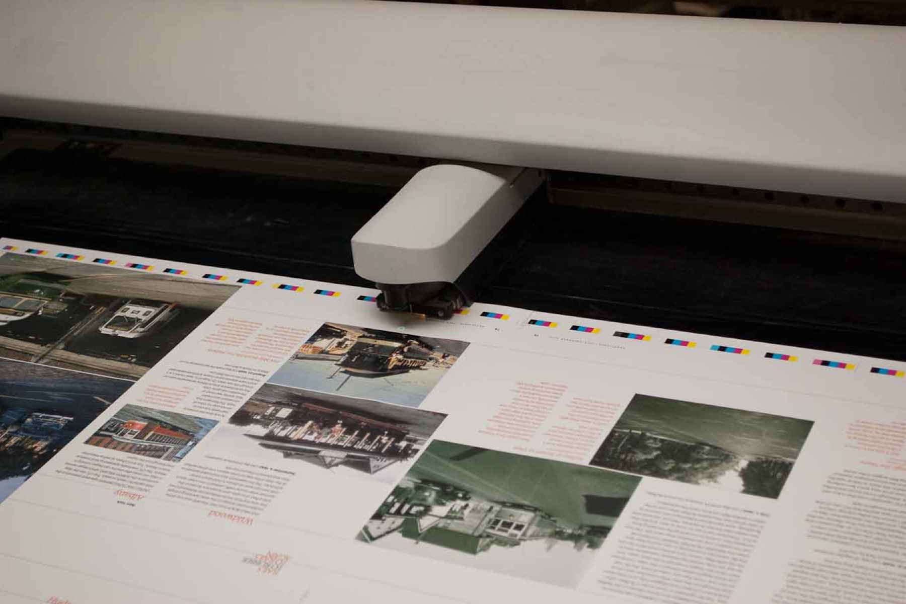 Printing Headlights at Fulton Press