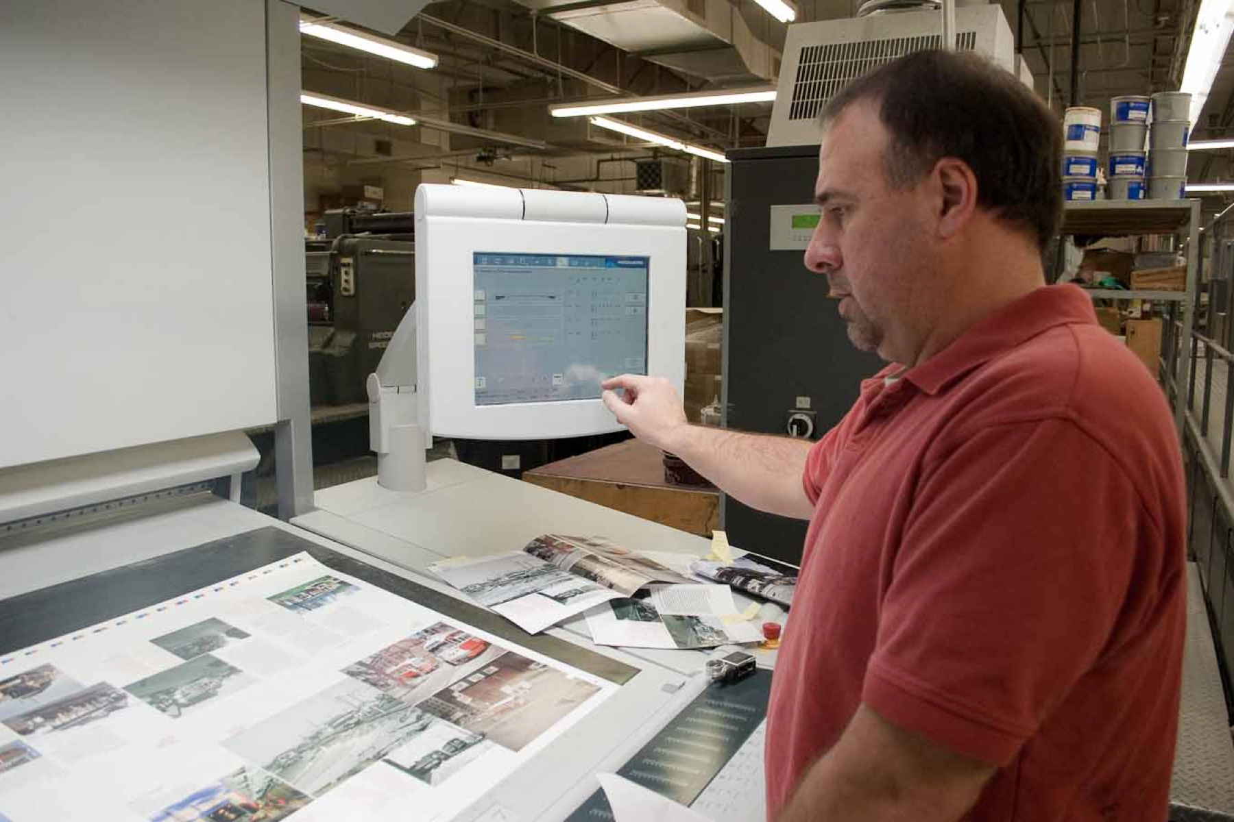 Printing Headlights at Fulton Press
