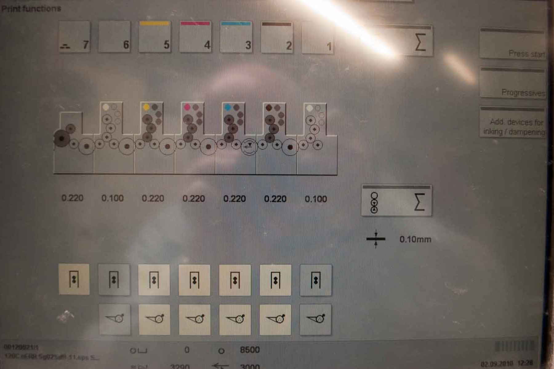 Printing Headlights at Fulton Press