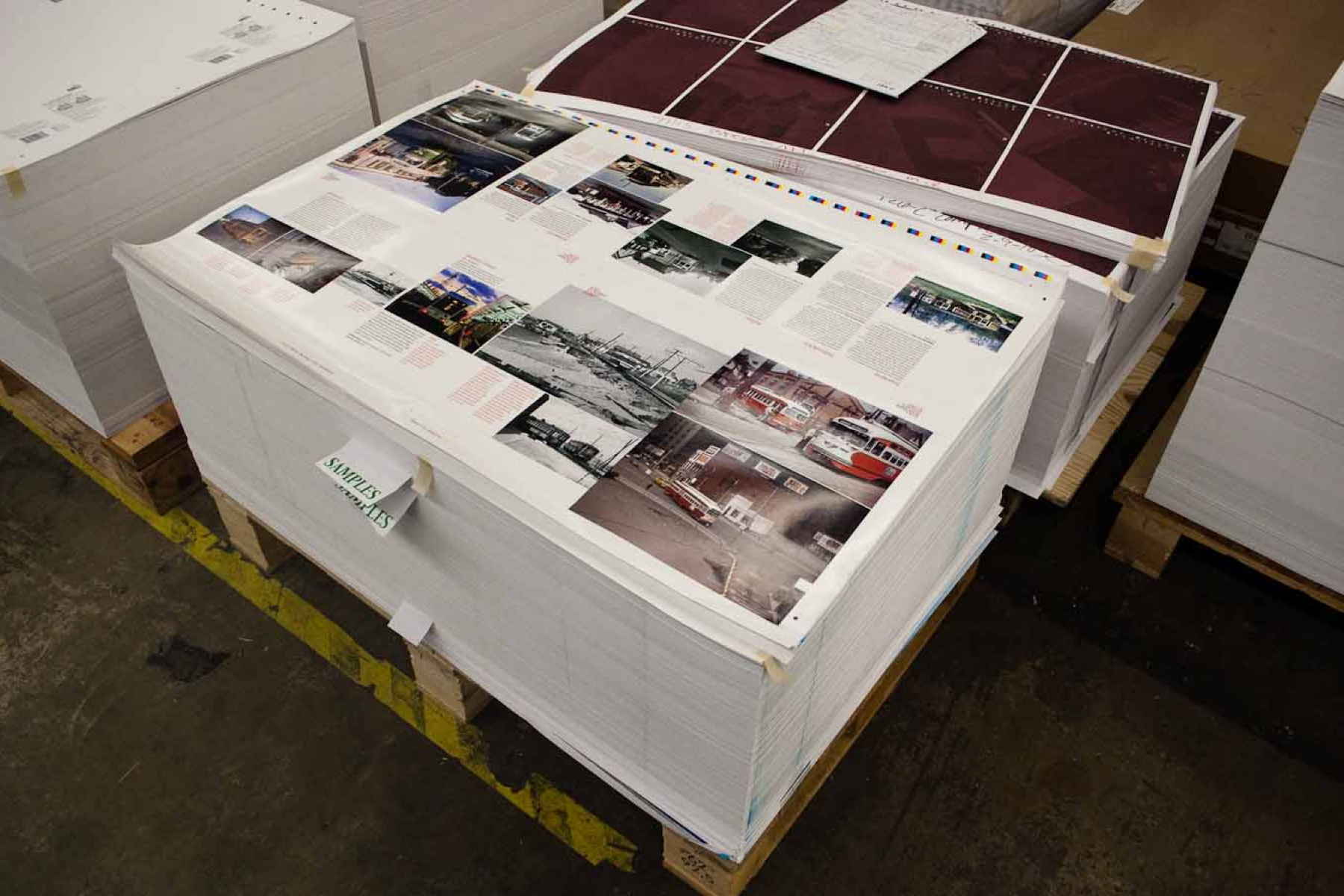Printing Headlights at Fulton Press