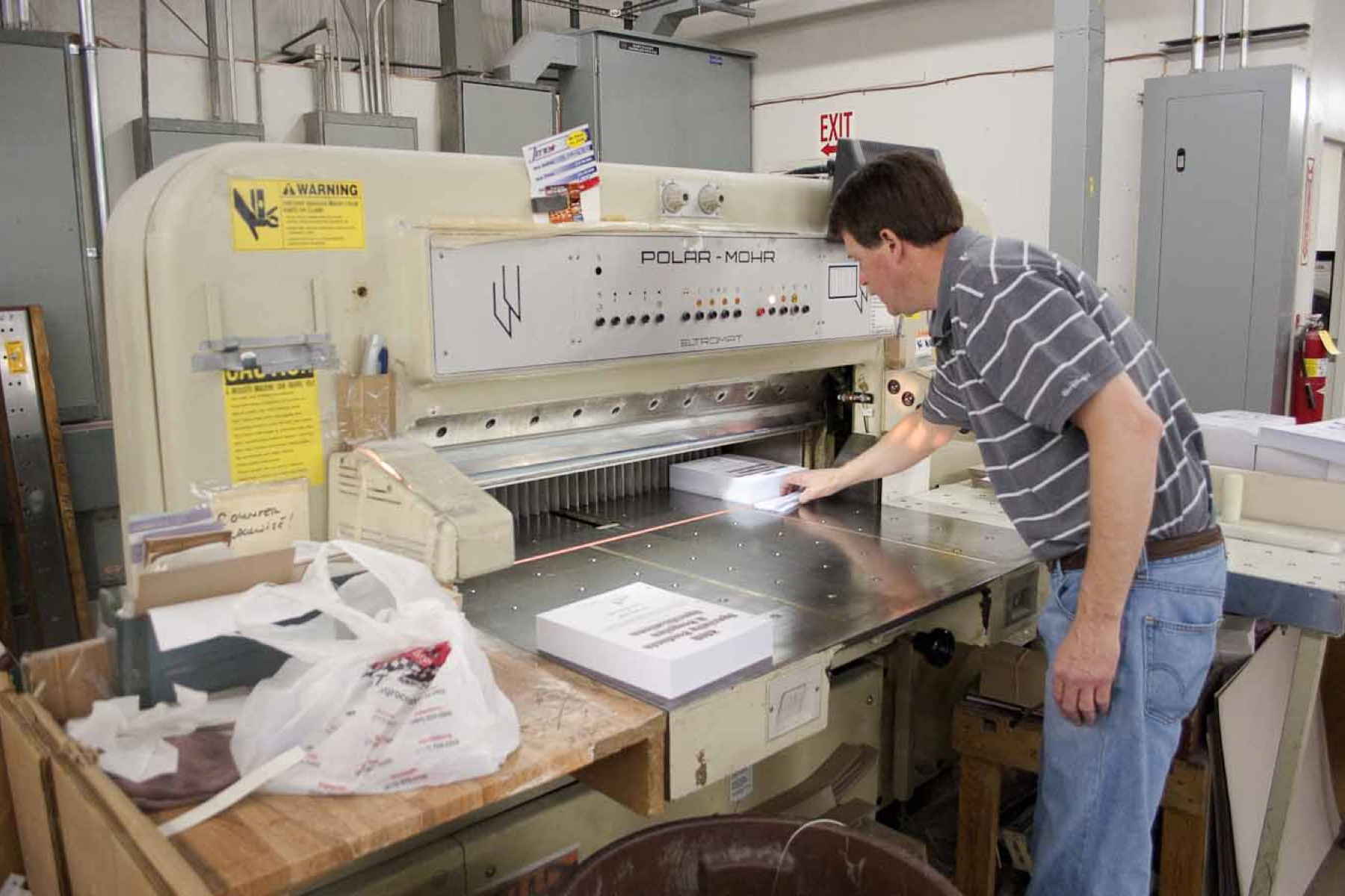 Printing Headlights at Fulton Press