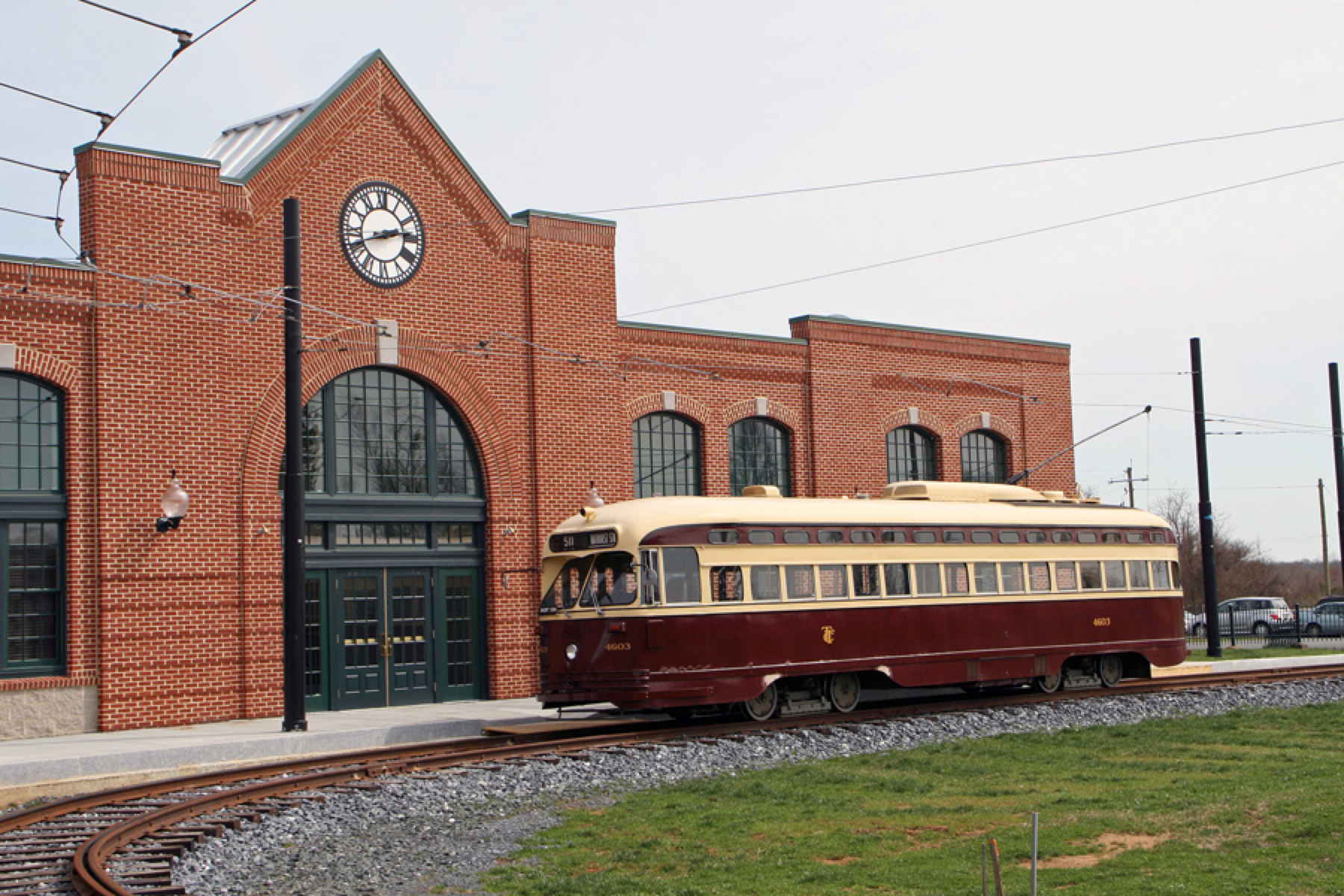 National Capital Trolley Museum Reopening