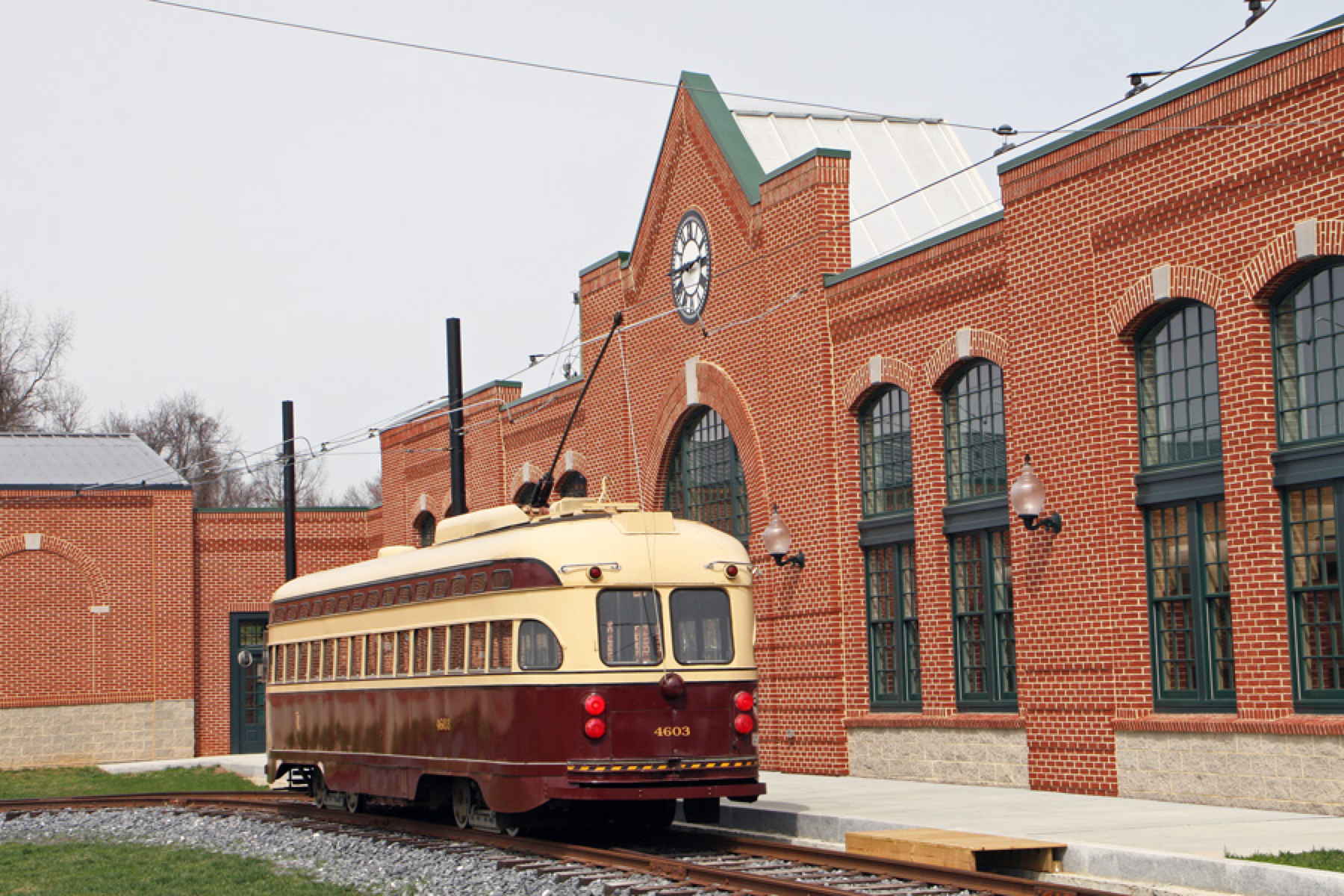 National Capital Trolley Museum Reopening