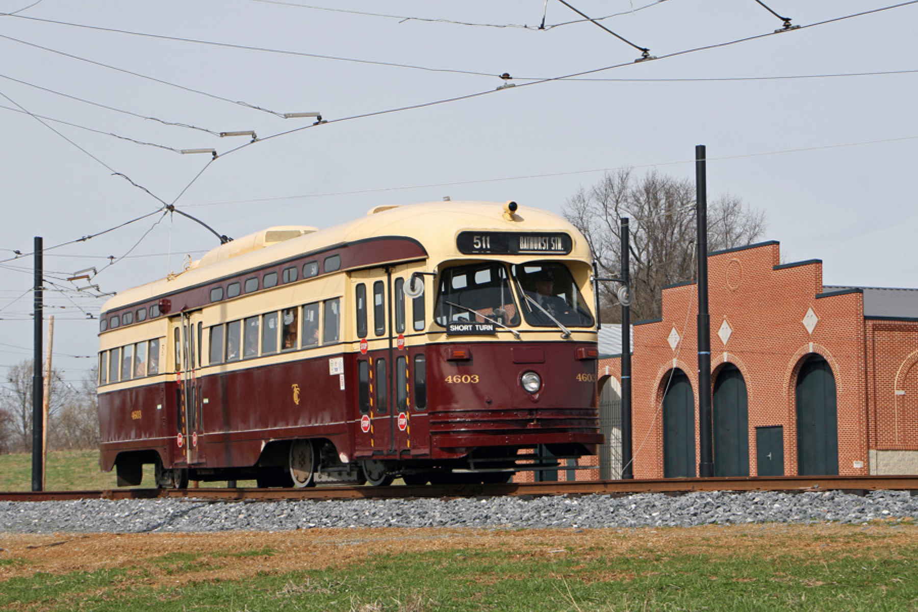 National Capital Trolley Museum Reopening