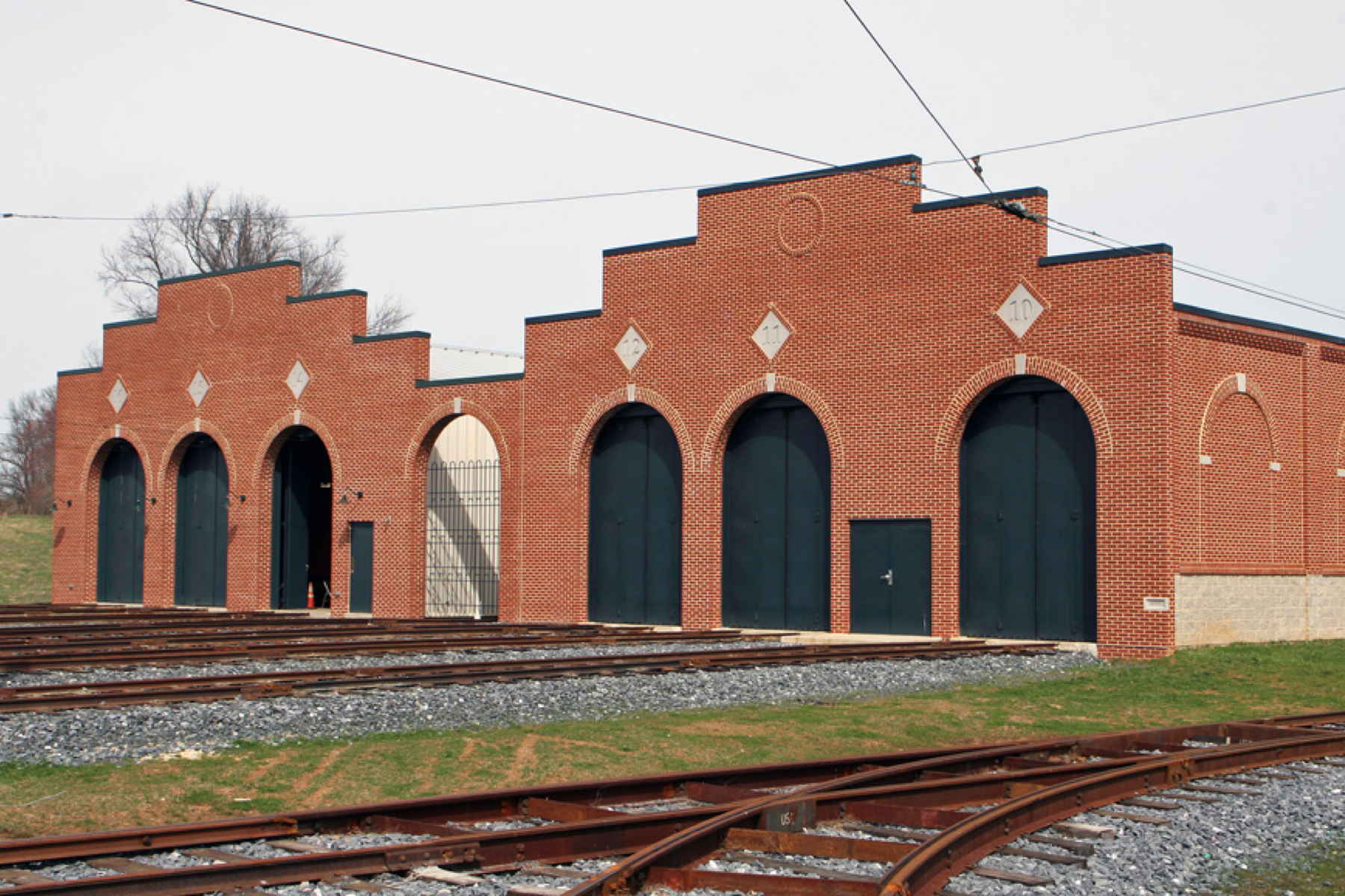 National Capital Trolley Museum Reopening
