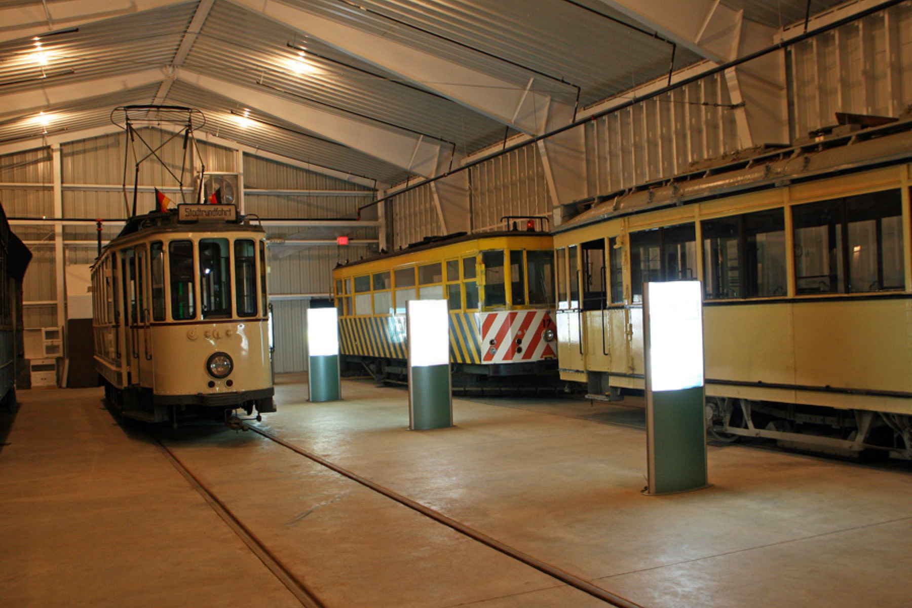National Capital Trolley Museum Reopening