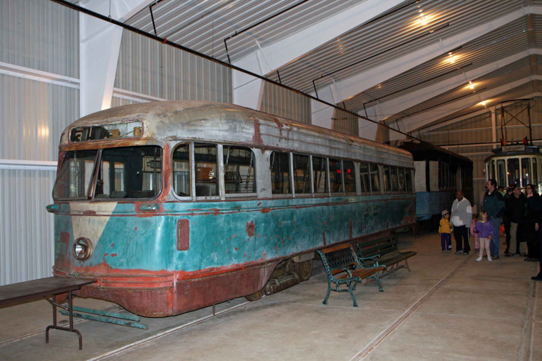 National Capital Trolley Museum Reopening