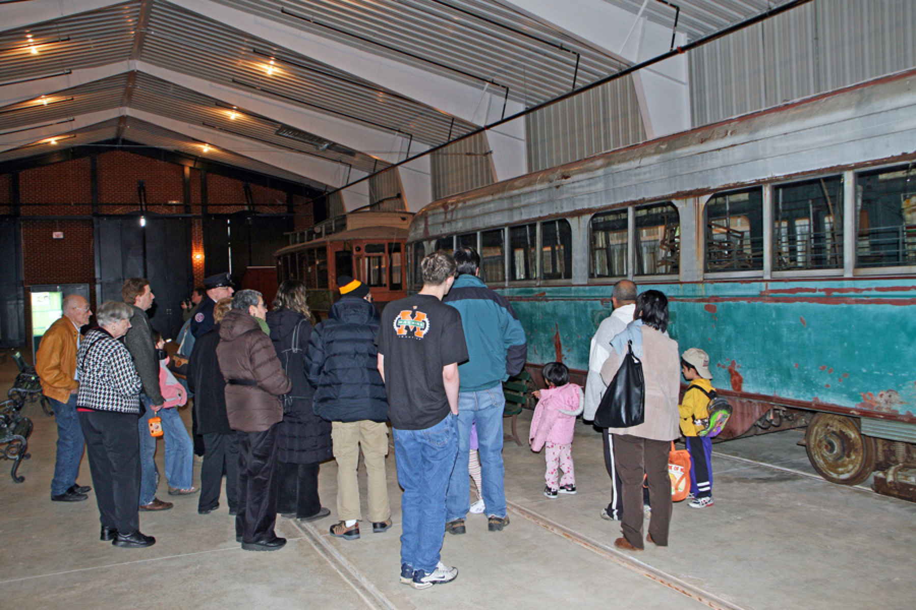 National Capital Trolley Museum Reopening