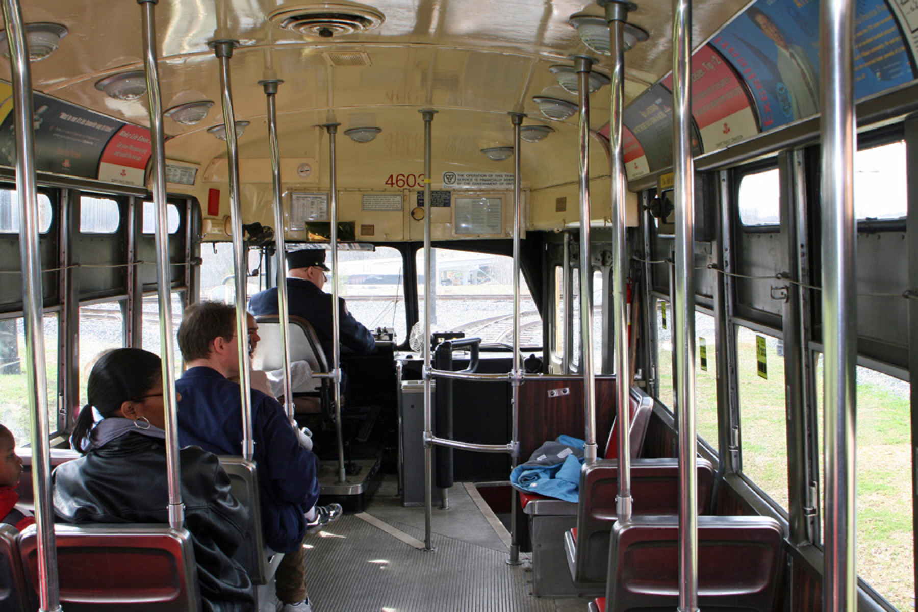 National Capital Trolley Museum Reopening