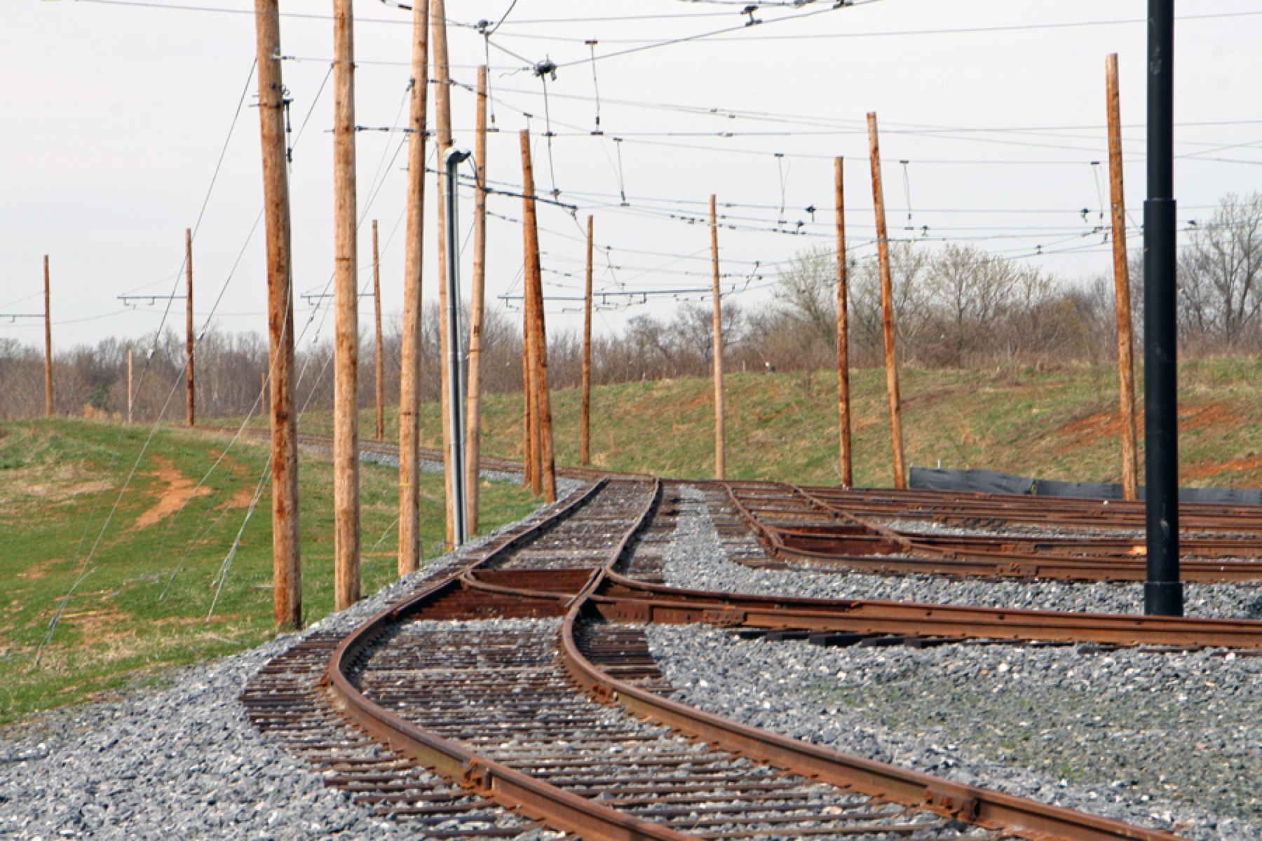 National Capital Trolley Museum Reopening