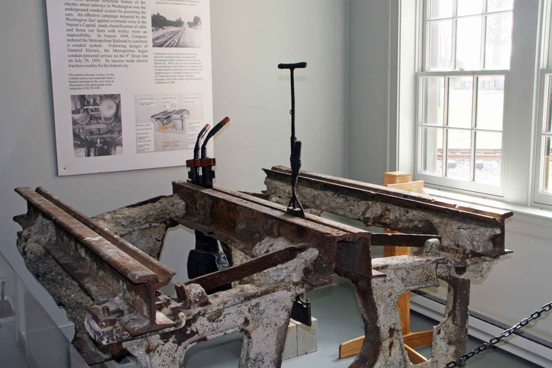 National Capital Trolley Museum Reopening