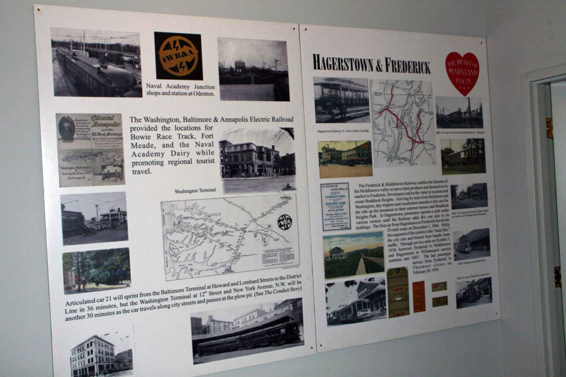 National Capital Trolley Museum Reopening