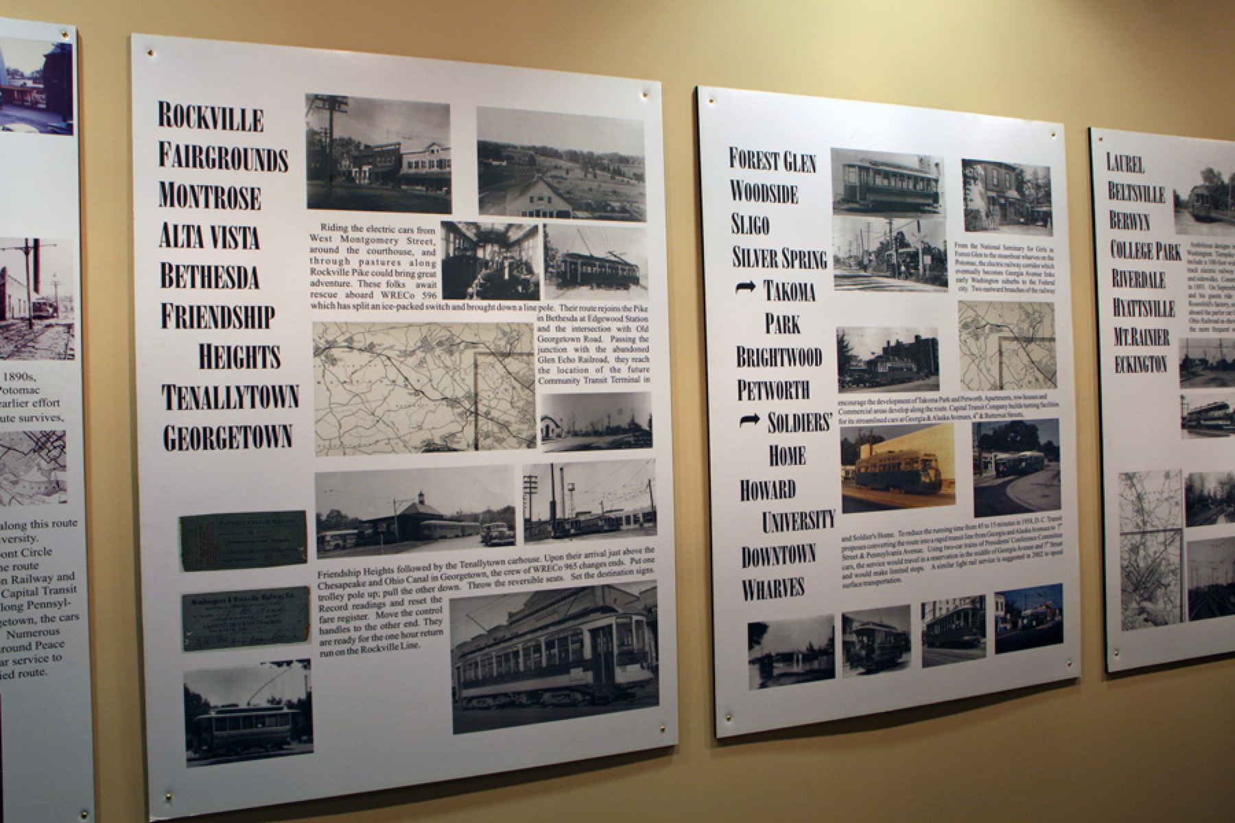 National Capital Trolley Museum Reopening